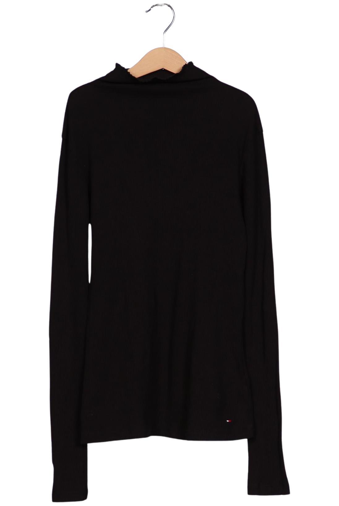 

Tommy Hilfiger Damen Langarmshirt, schwarz, Gr. 36