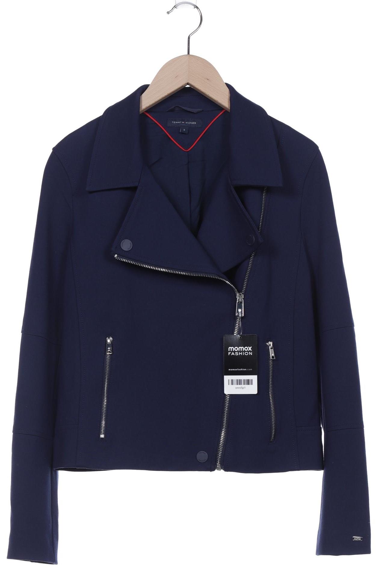 

Tommy Hilfiger Damen Jacke, blau, Gr. 8