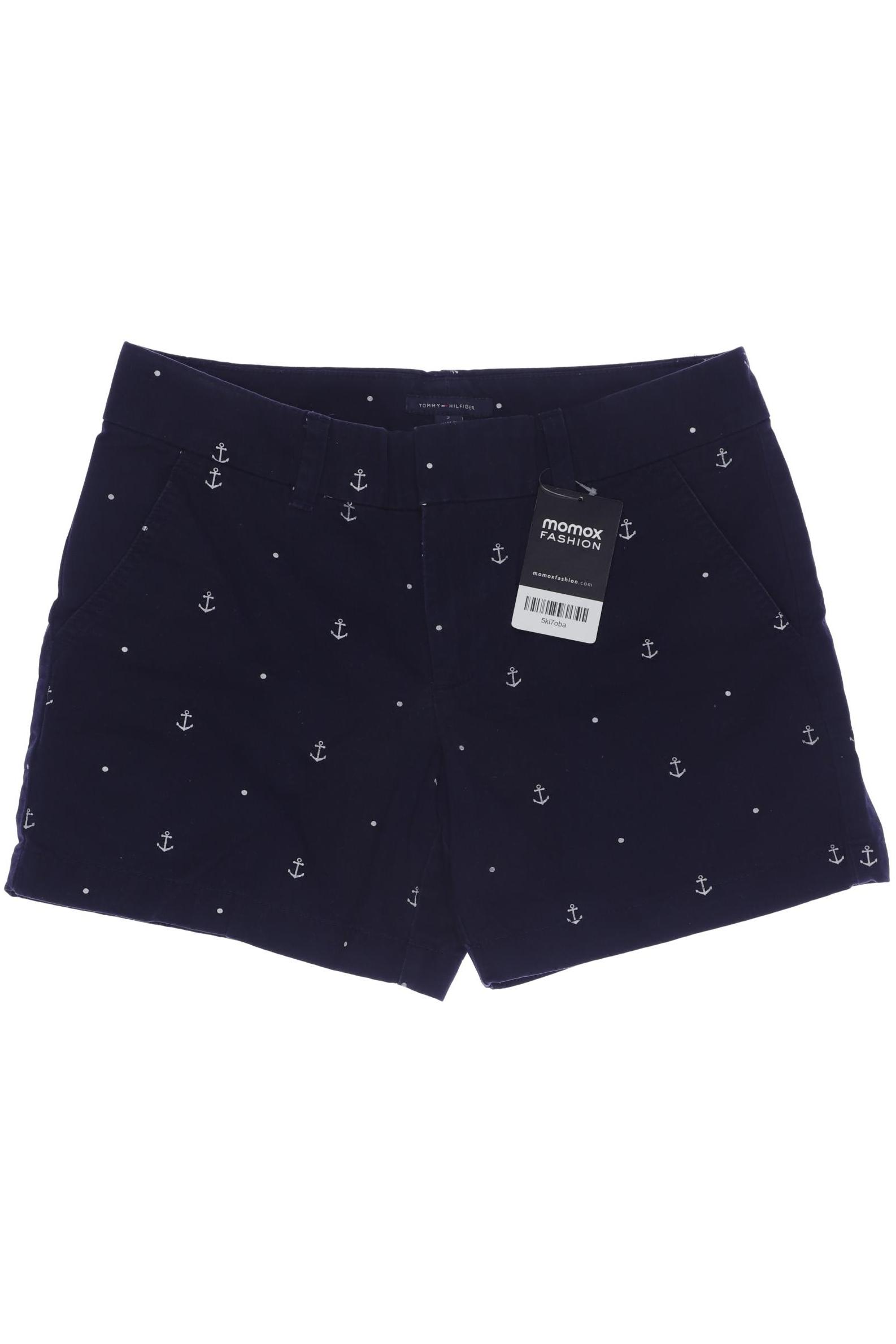 

Tommy Hilfiger Damen Shorts, marineblau, Gr. 2