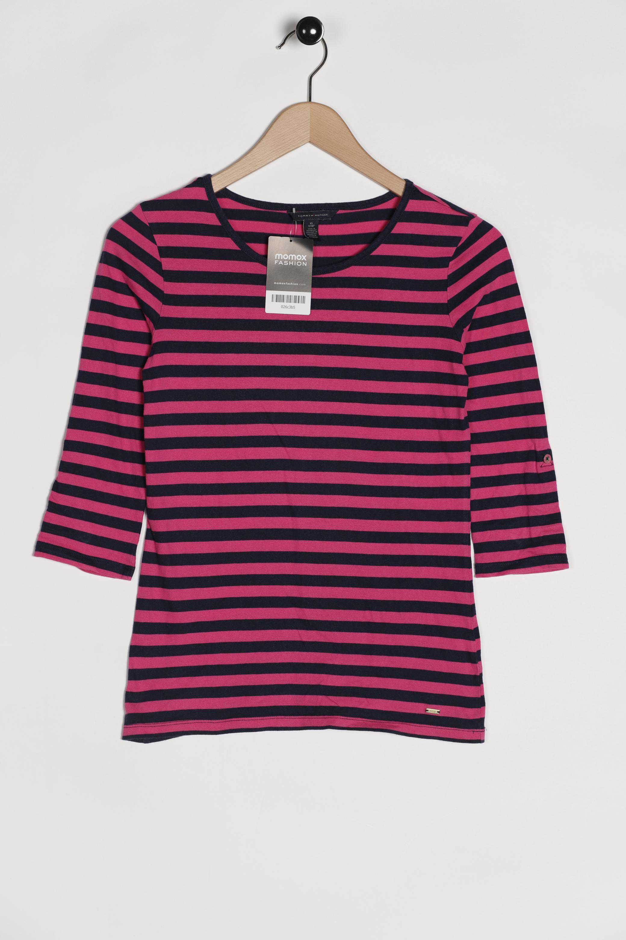 

Tommy Hilfiger Damen Langarmshirt, pink, Gr. 34