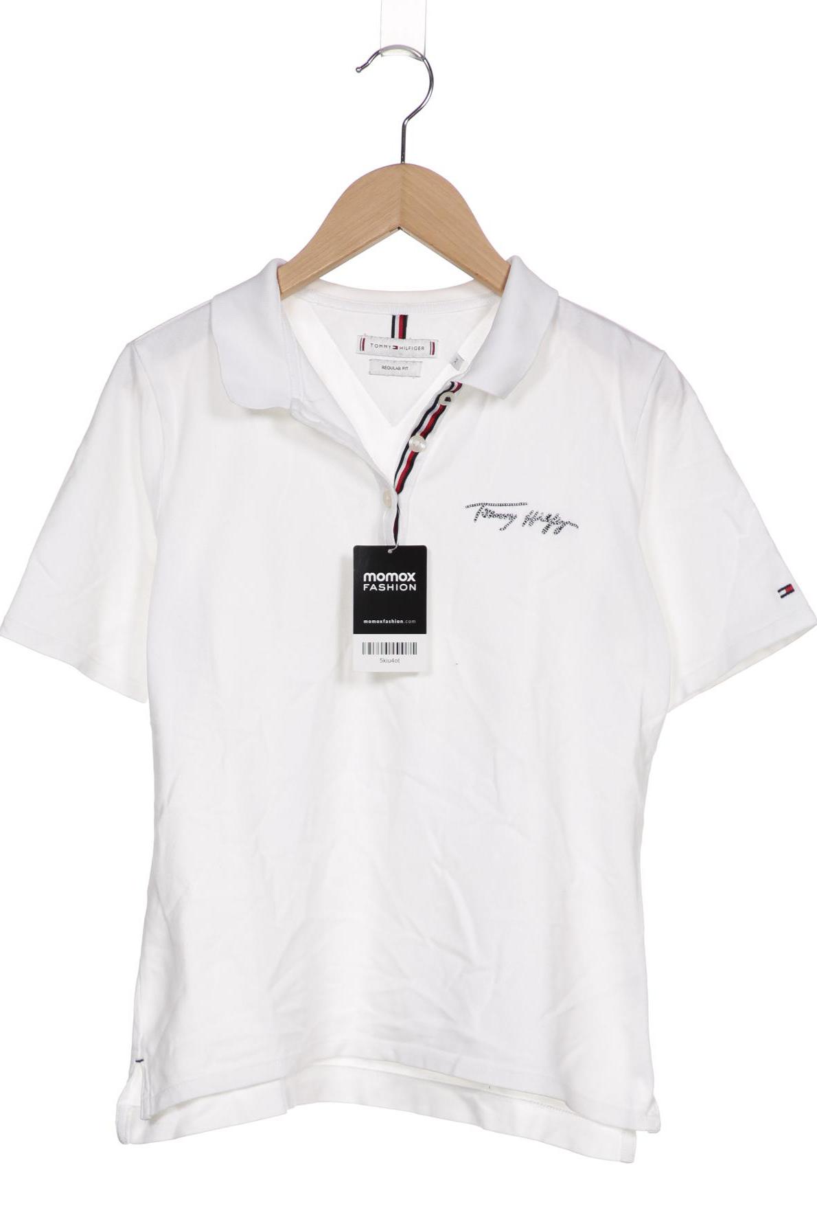 

Tommy Hilfiger Damen Poloshirt, weiß