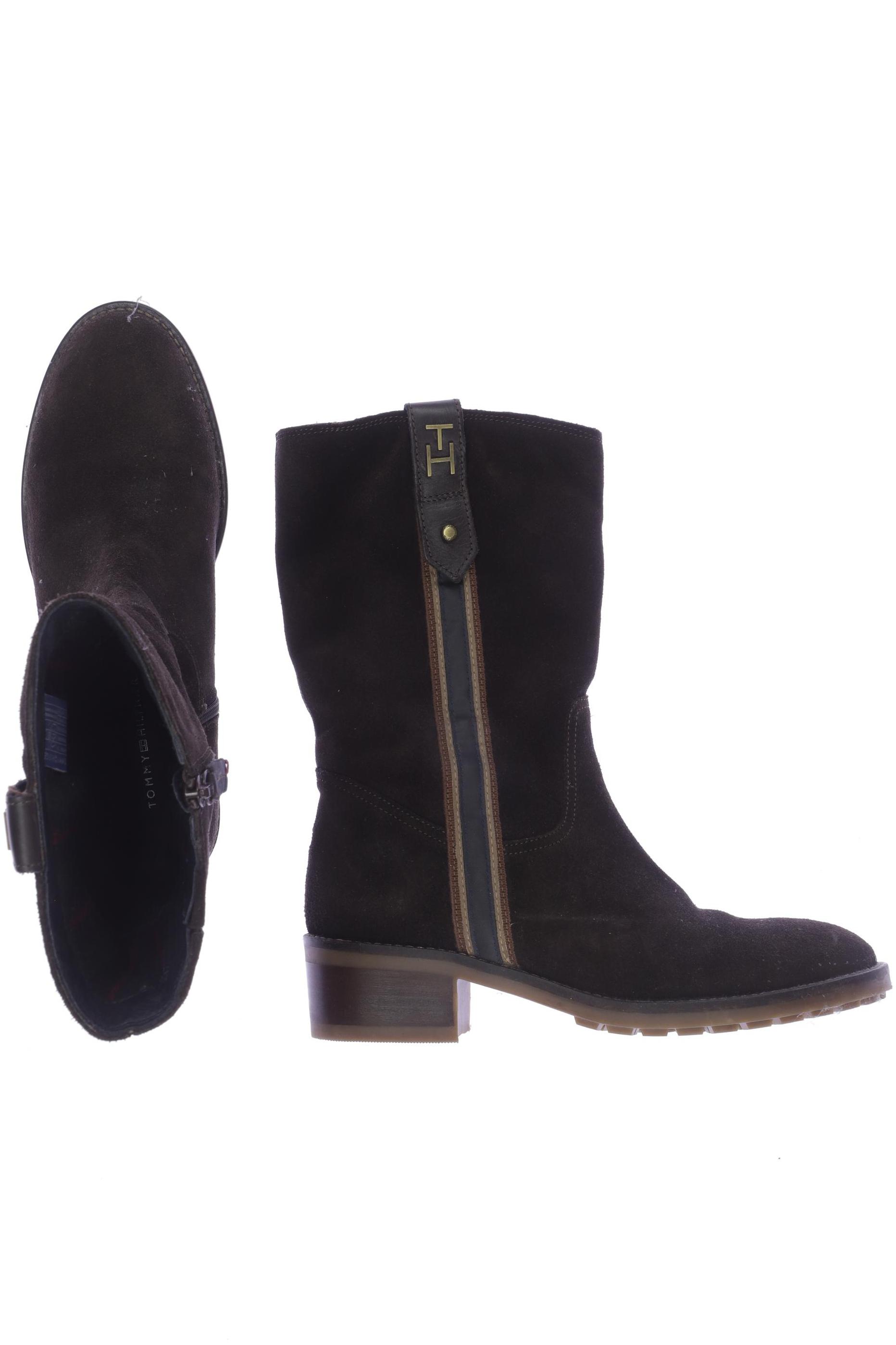 

Tommy Hilfiger Damen Stiefel, braun, Gr. 39