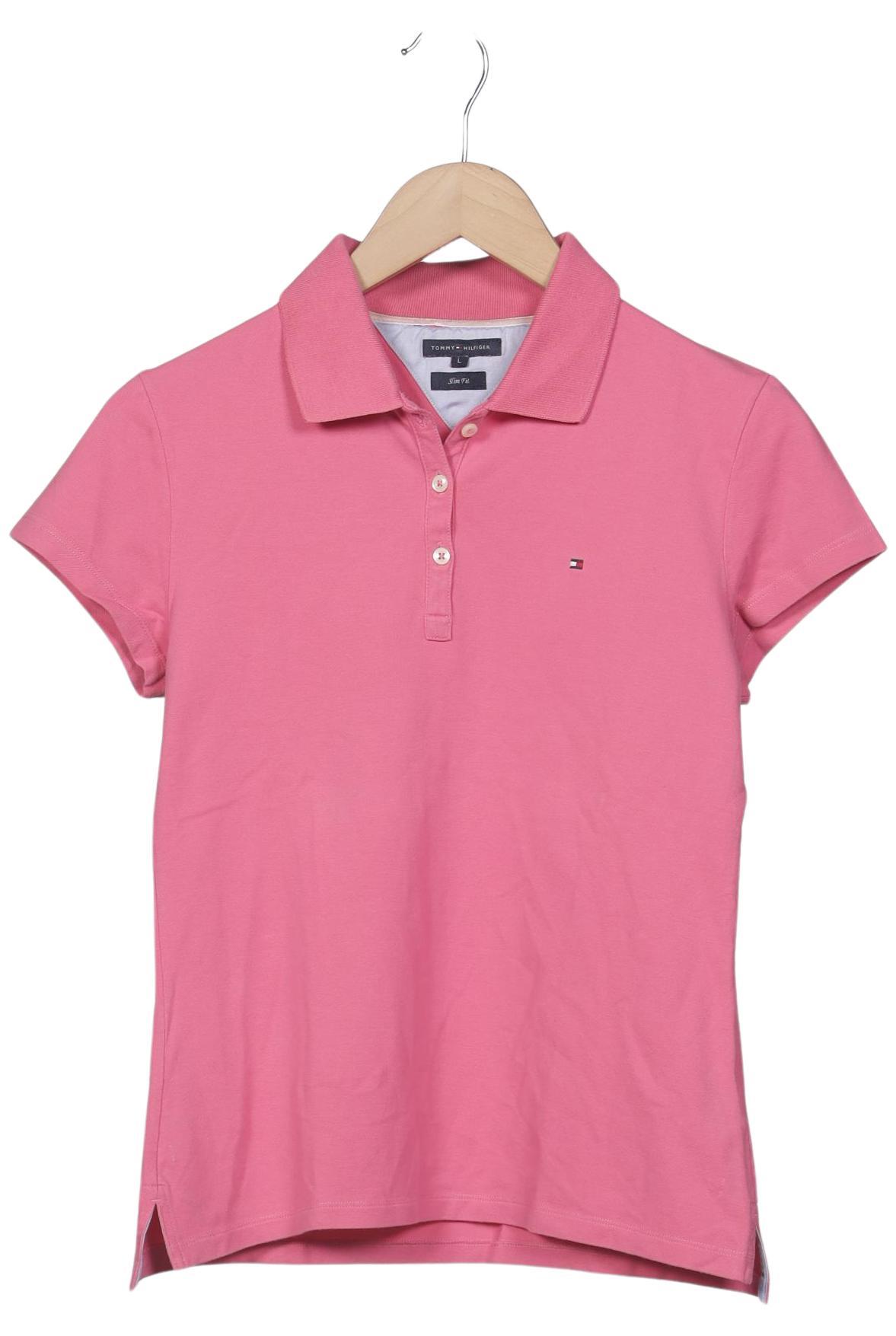

Tommy Hilfiger Damen Poloshirt, pink, Gr. 42