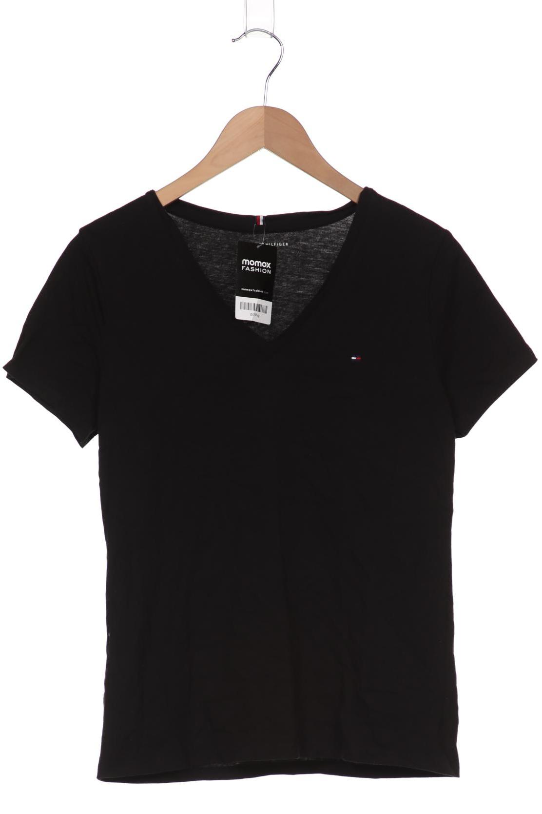 

Tommy Hilfiger Damen T-Shirt, schwarz, Gr. 36