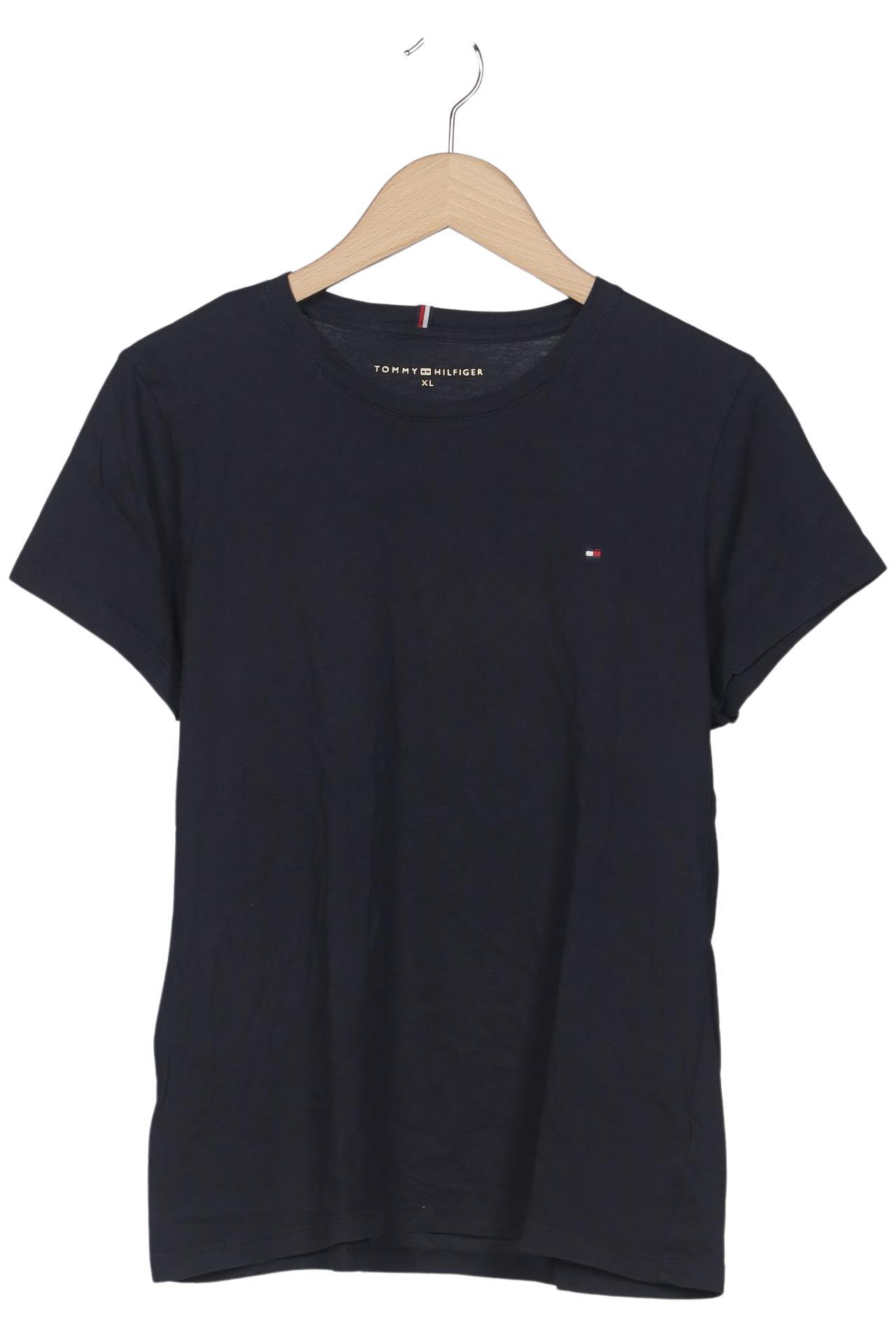 

Tommy Hilfiger Damen T-Shirt, marineblau, Gr. 44