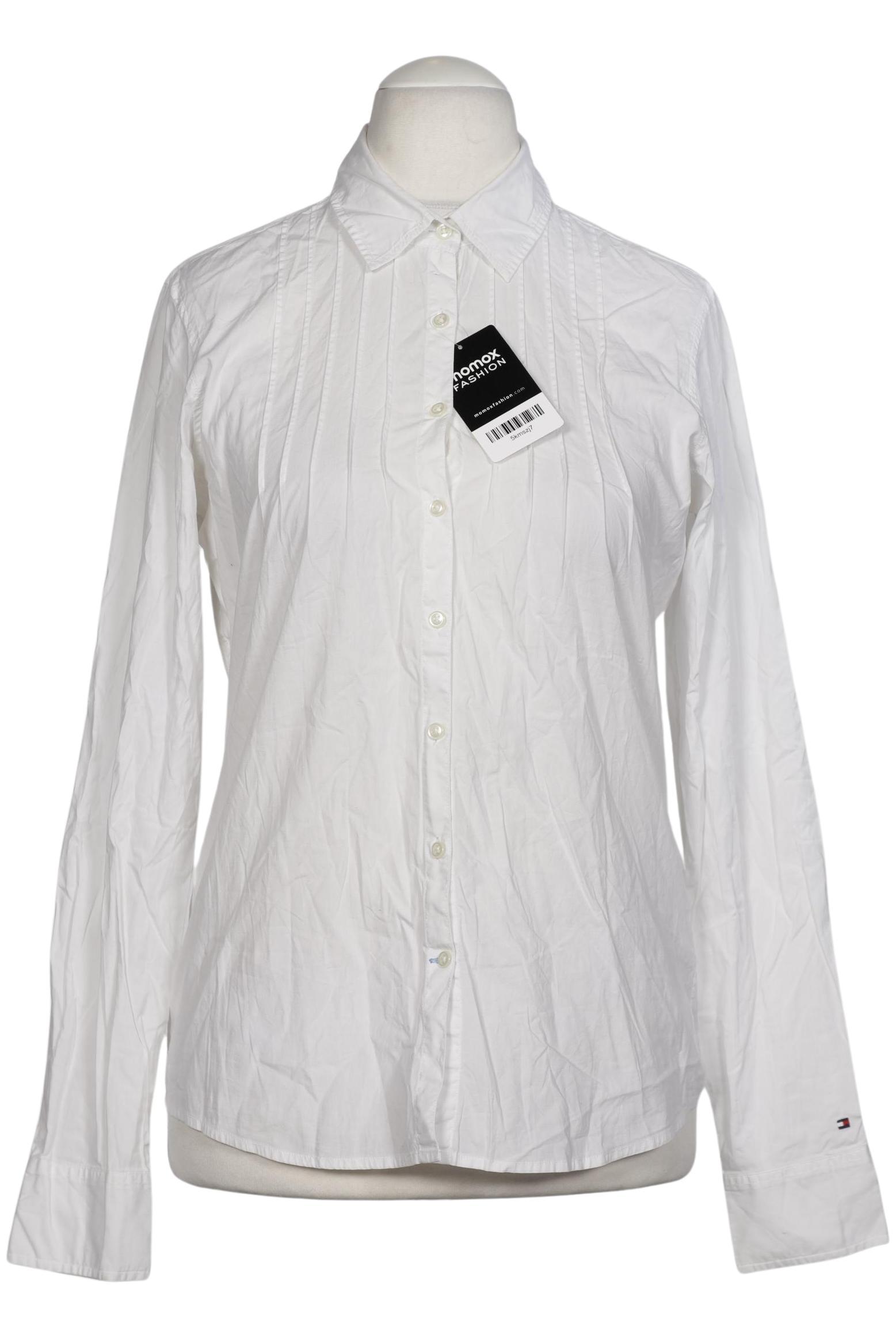 

Tommy Hilfiger Damen Bluse, weiß, Gr. 8
