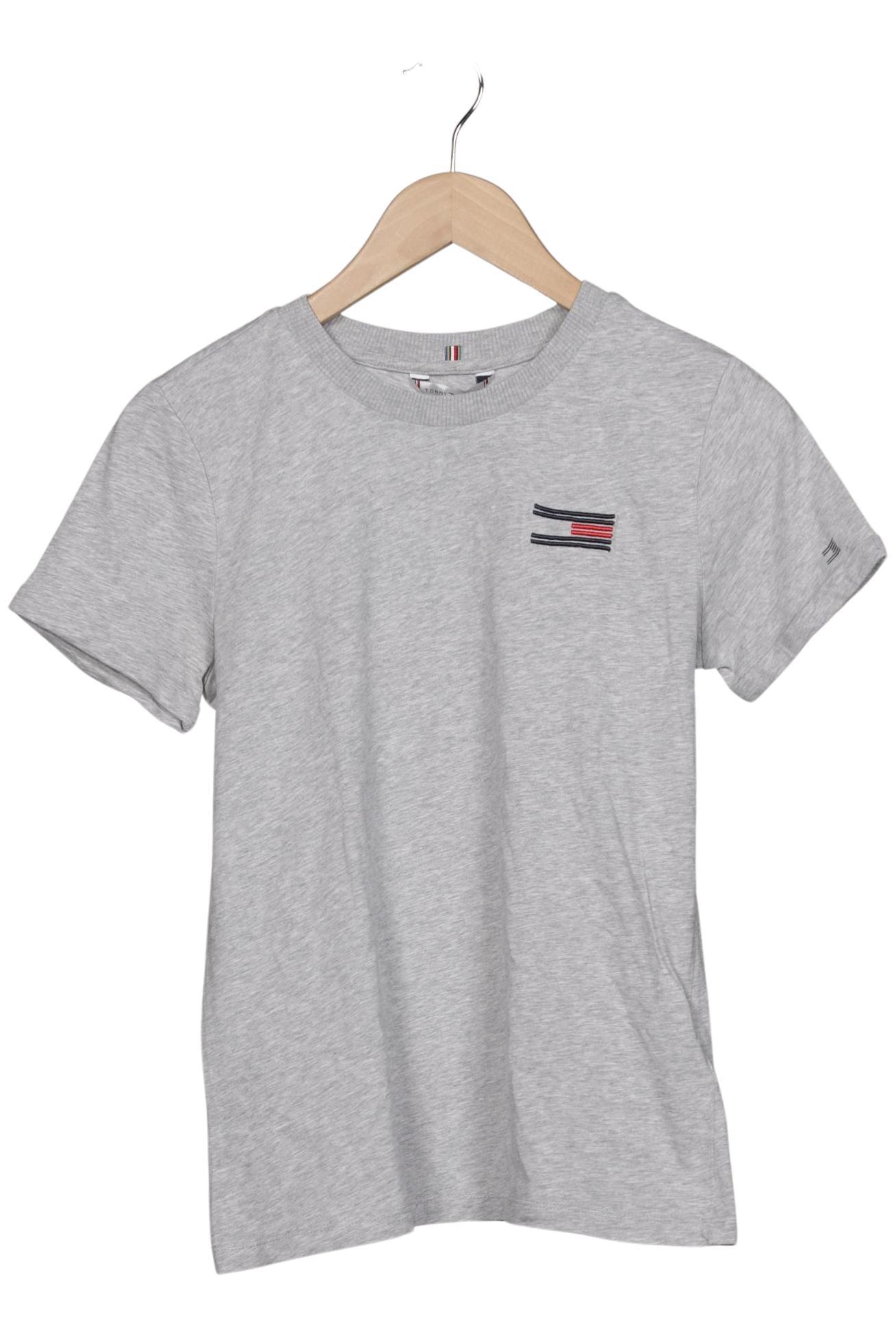 

Tommy Hilfiger Damen T-Shirt, grau, Gr. 34