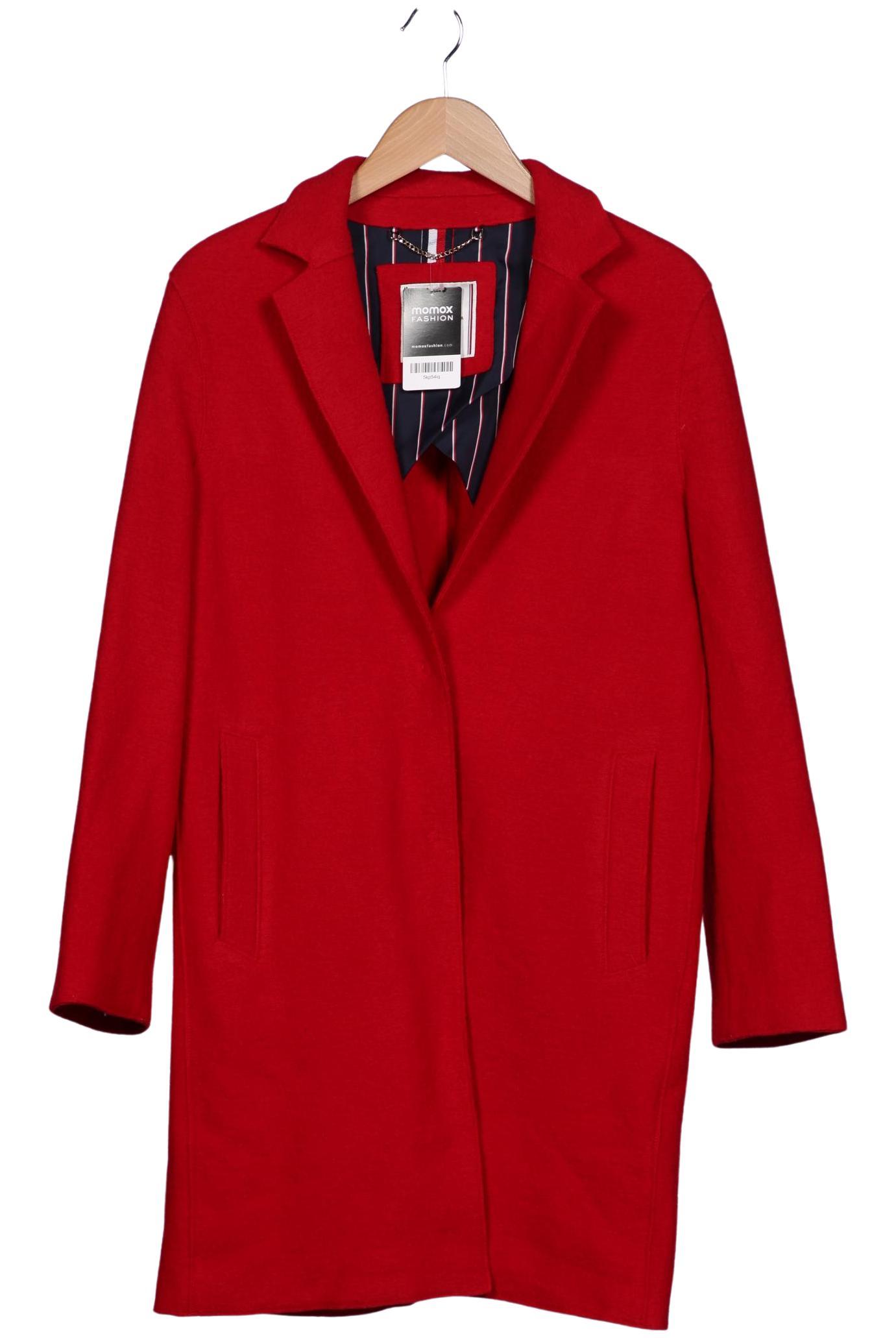 

Tommy Hilfiger Damen Mantel, rot, Gr. 6