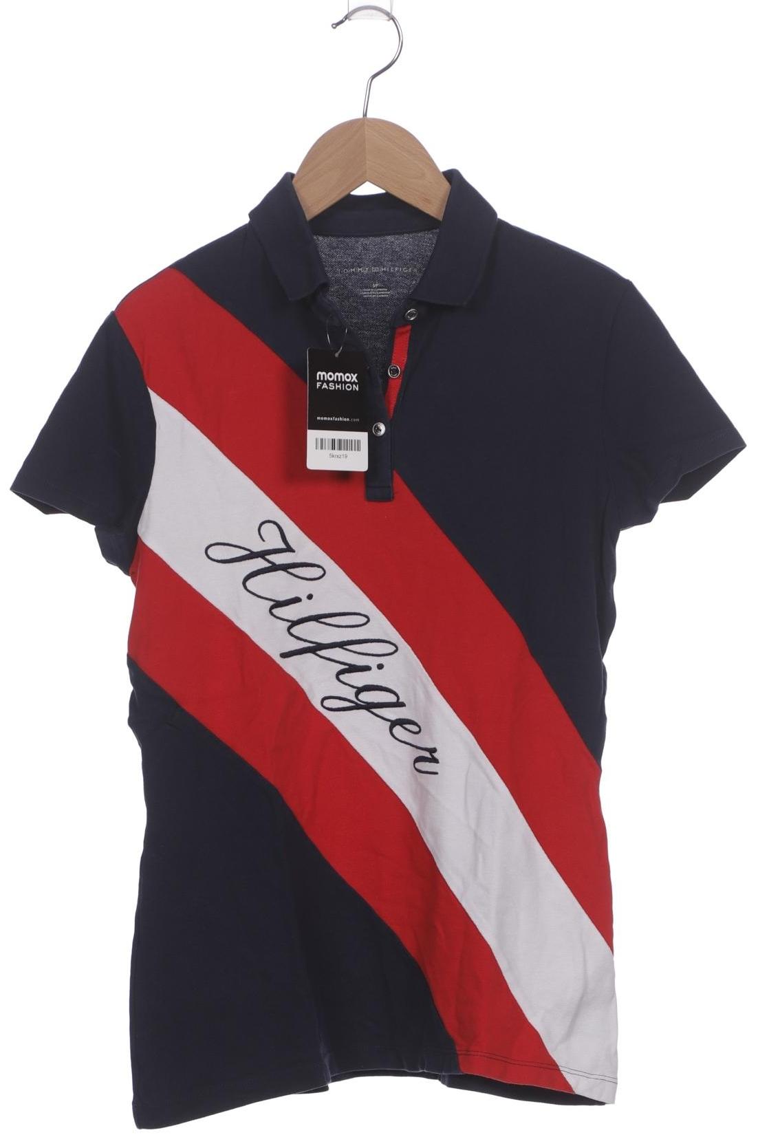 

Tommy Hilfiger Damen Poloshirt, marineblau, Gr. 36