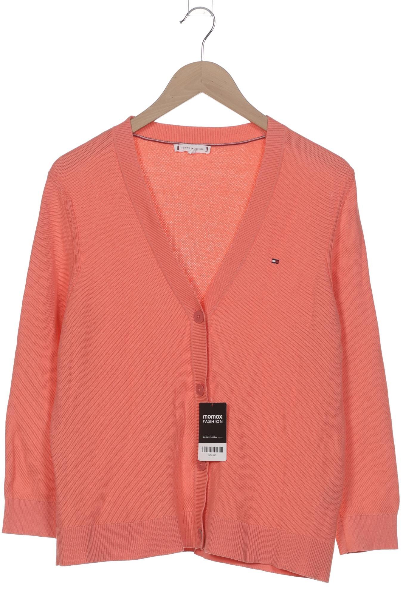 

Tommy Hilfiger Damen Strickjacke, pink, Gr. 44