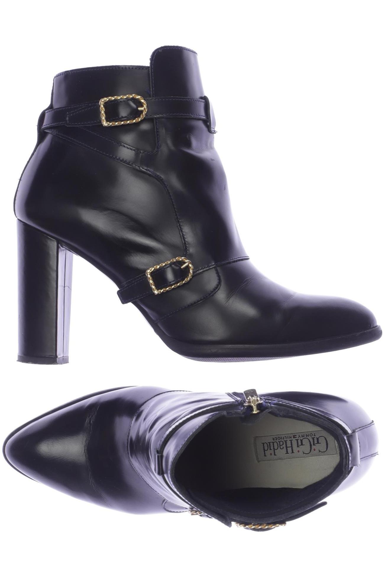 

Tommy Hilfiger Damen Stiefelette, marineblau, Gr. 39