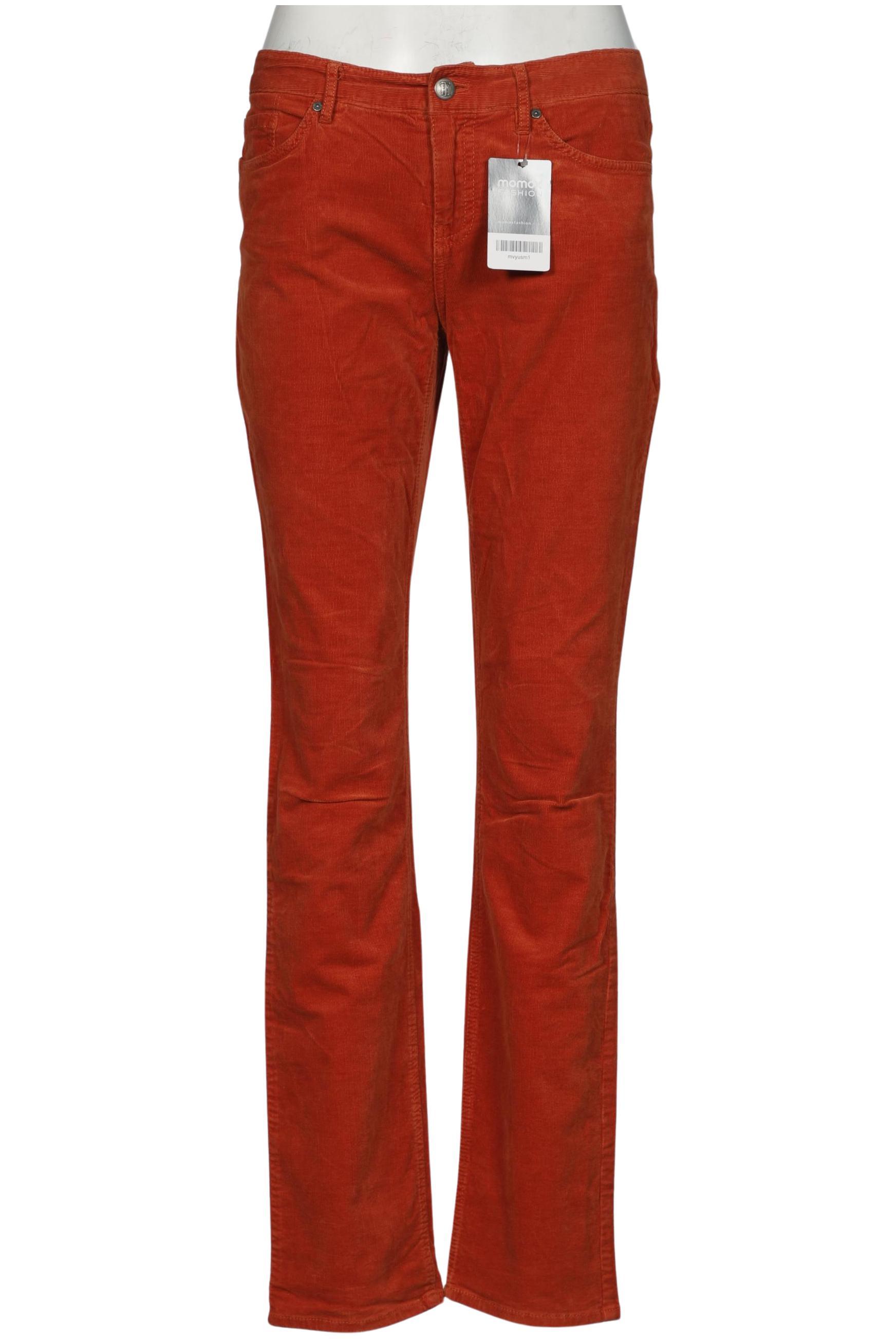 

Tommy Hilfiger Damen Stoffhose, orange, Gr. 8