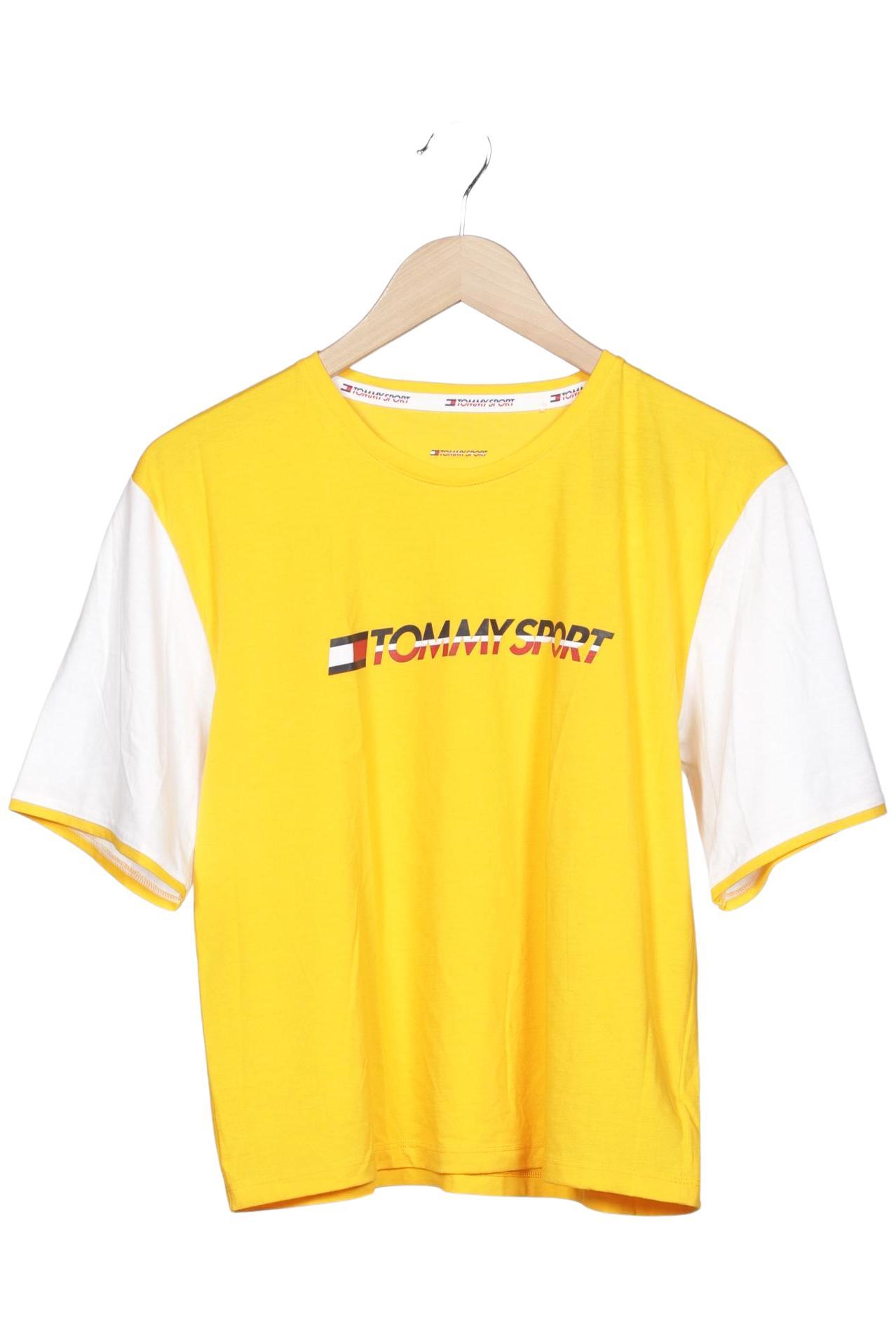 

Tommy Hilfiger Damen T-Shirt, gelb, Gr. 38