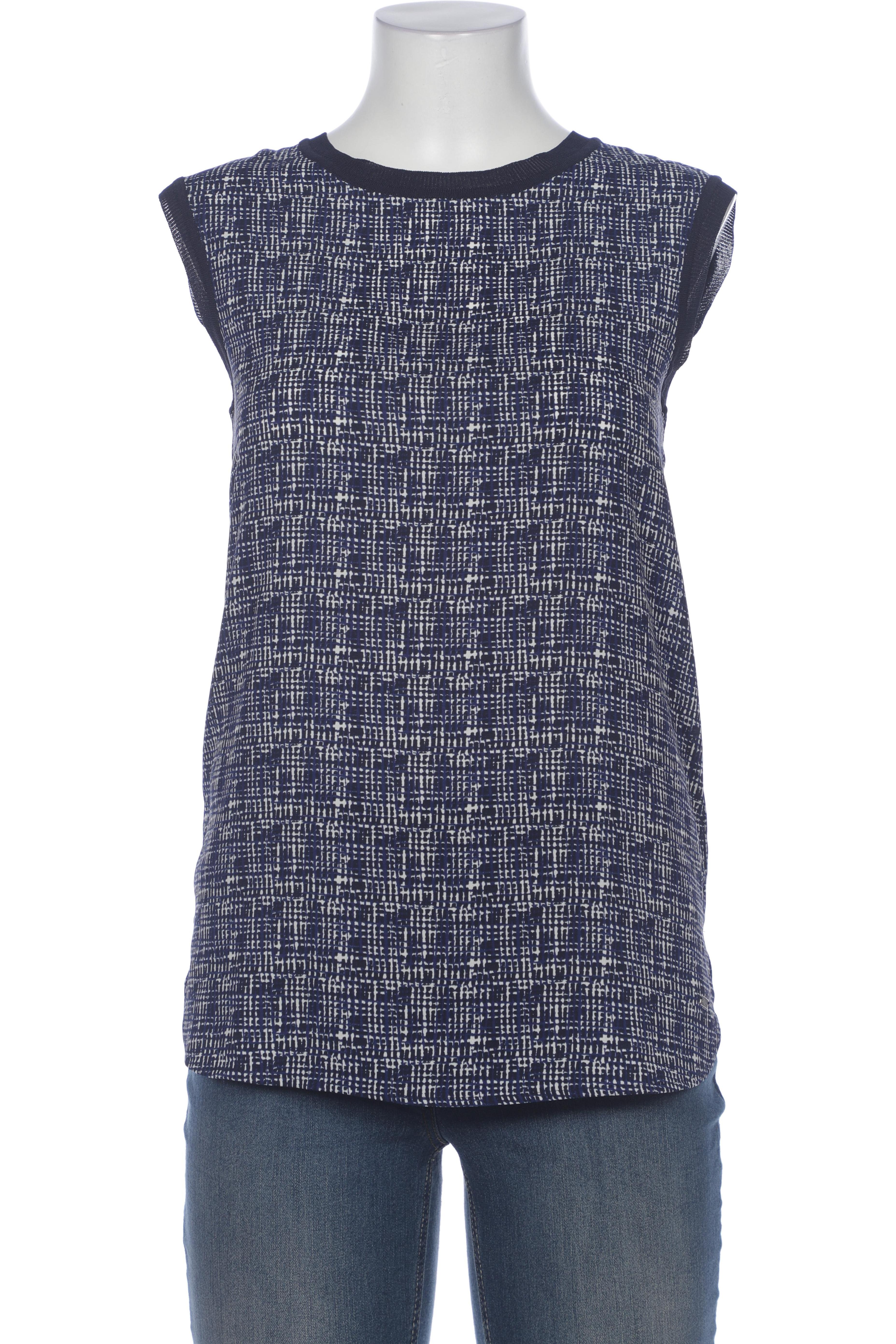 

Tommy Hilfiger Damen Bluse, marineblau, Gr. 4