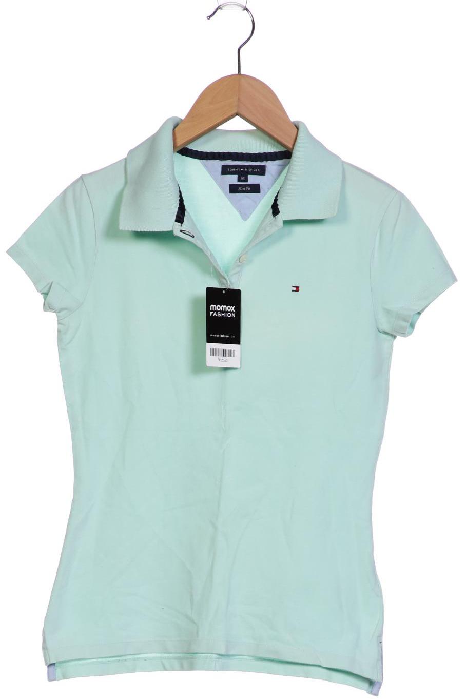 

Tommy Hilfiger Damen Poloshirt, hellgrün