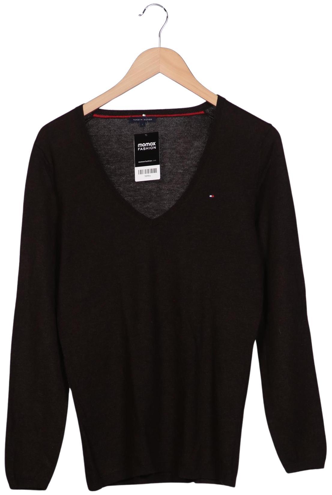 

Tommy Hilfiger Damen Pullover, braun, Gr. 42