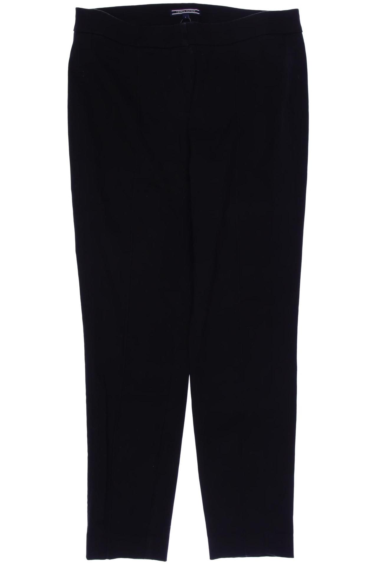 

Tommy Hilfiger Damen Stoffhose, schwarz, Gr. 6