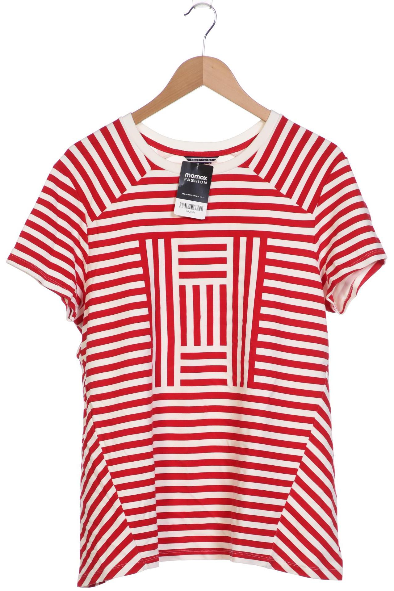 

Tommy Hilfiger Damen T-Shirt, rot, Gr. 44