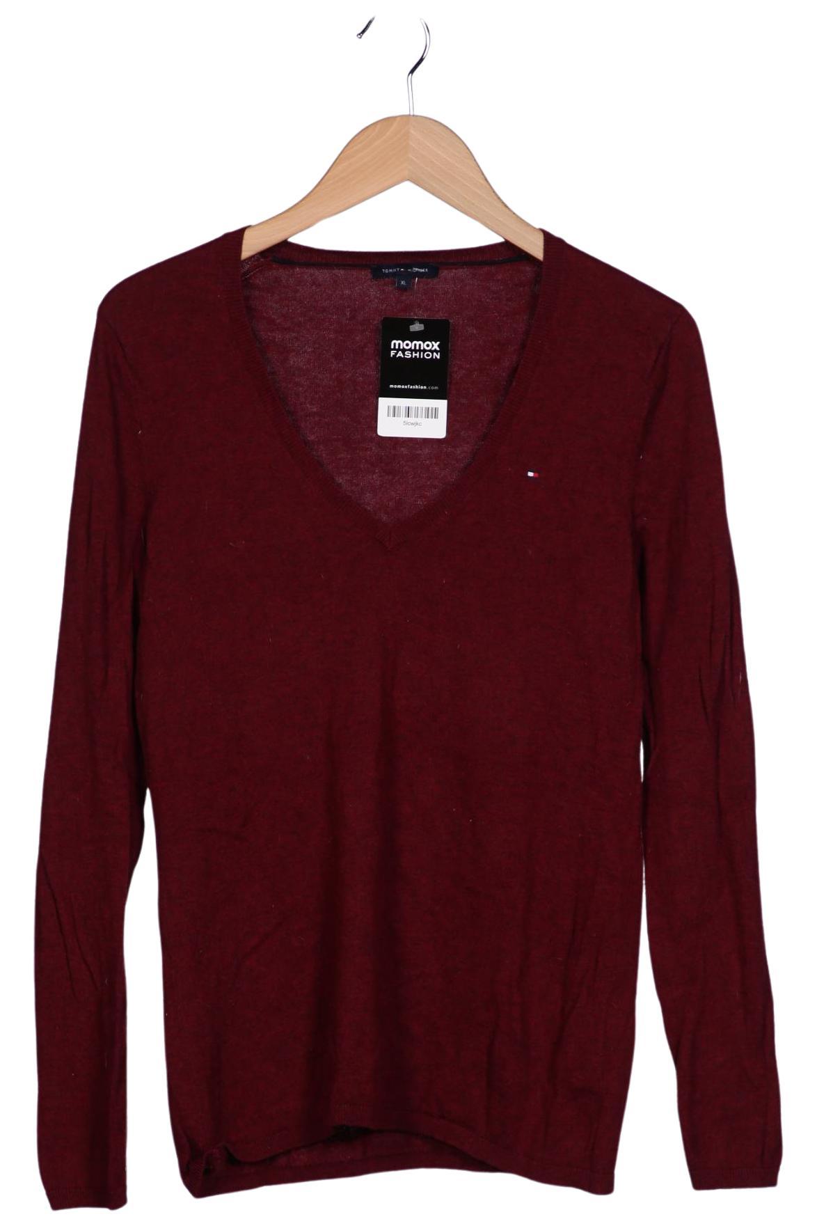 

Tommy Hilfiger Damen Pullover, bordeaux, Gr. 44