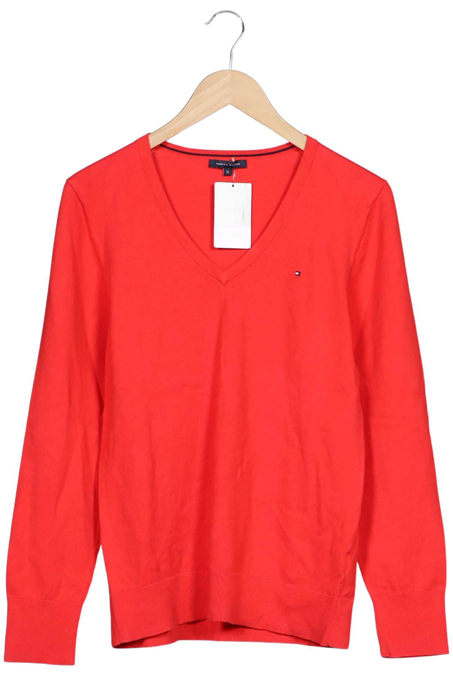 

Tommy Hilfiger Damen Pullover, rot, Gr. 44