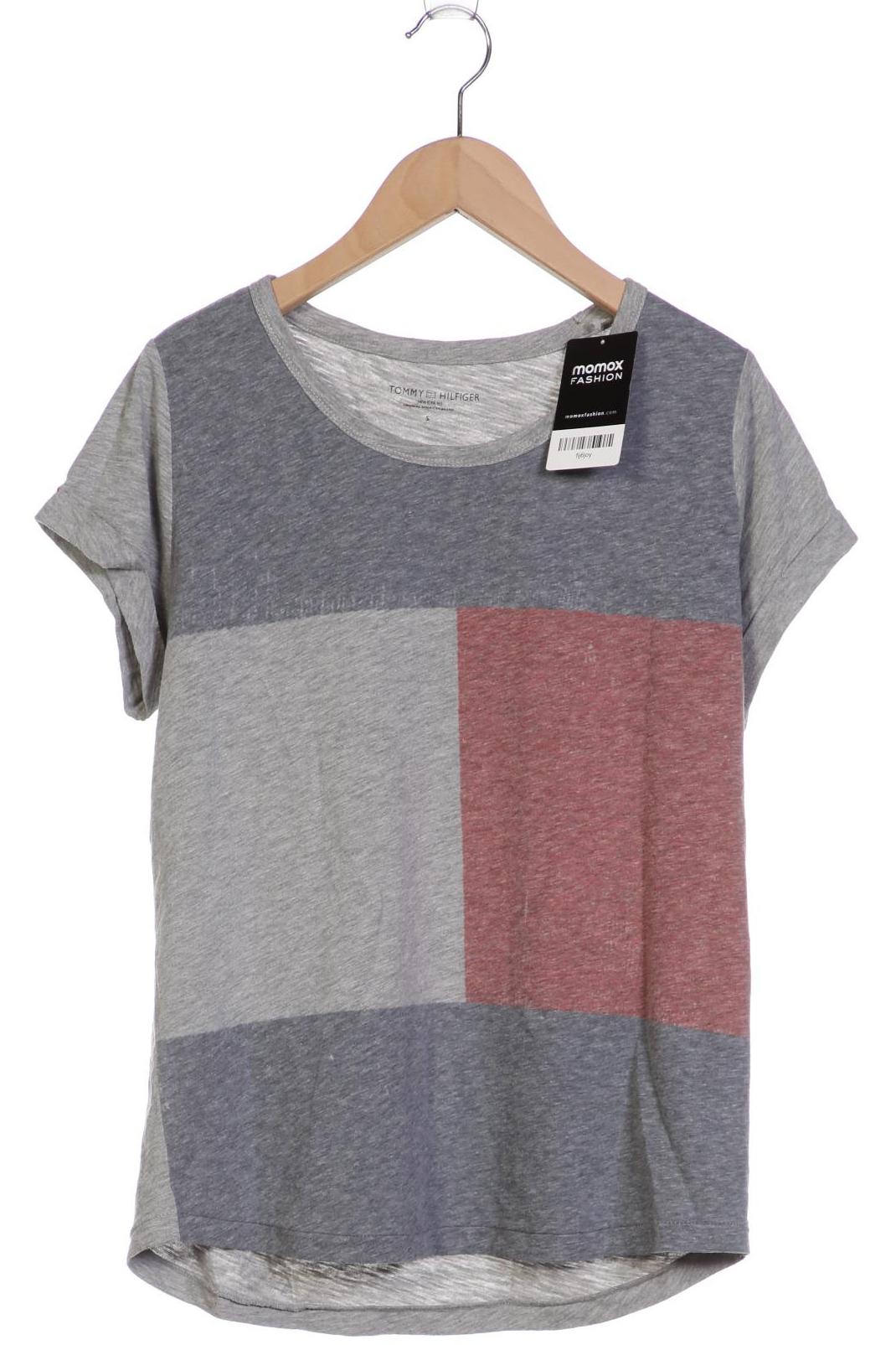 

Tommy Hilfiger Damen T-Shirt, grau, Gr. 36