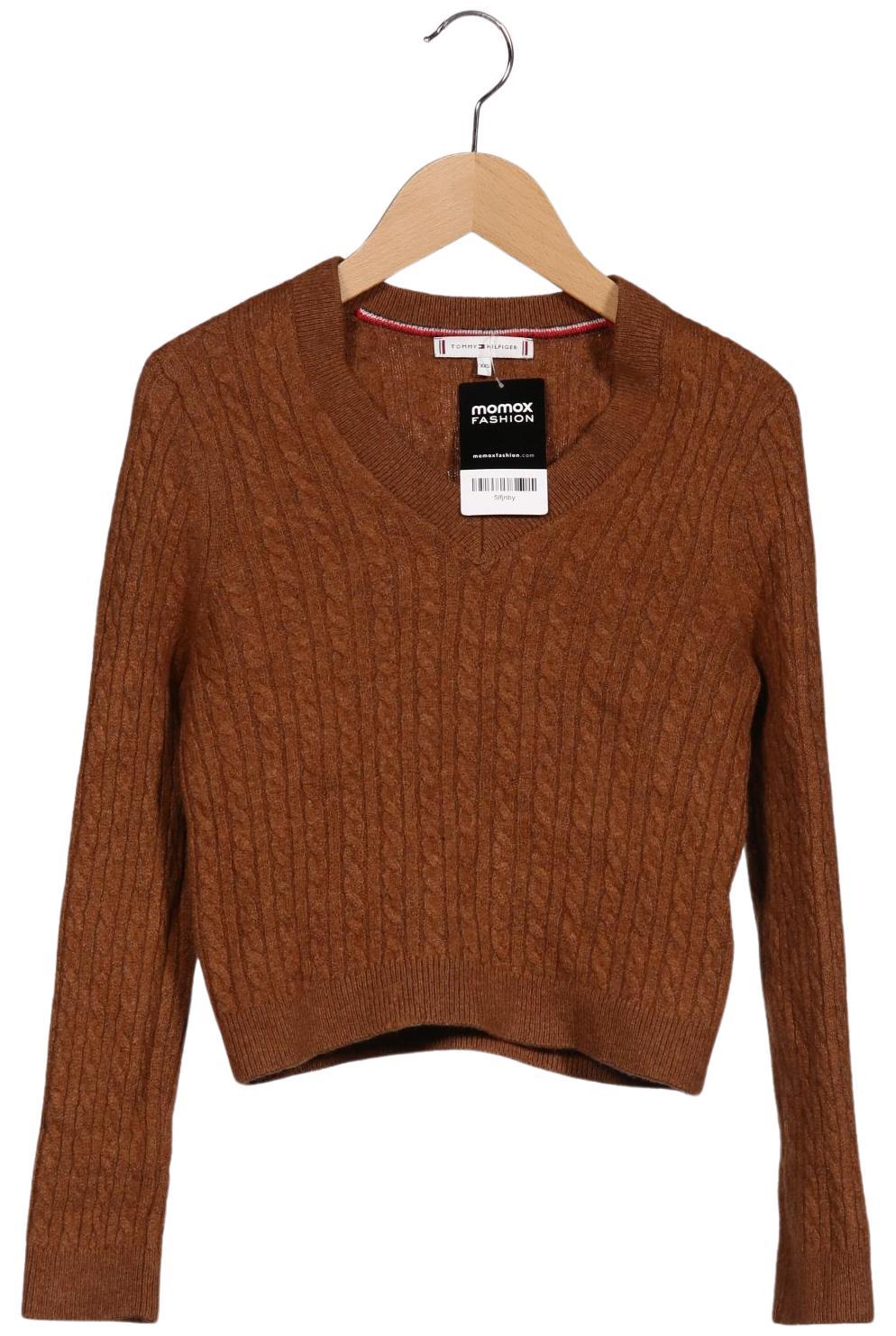 

Tommy Hilfiger Damen Pullover, braun, Gr. 32