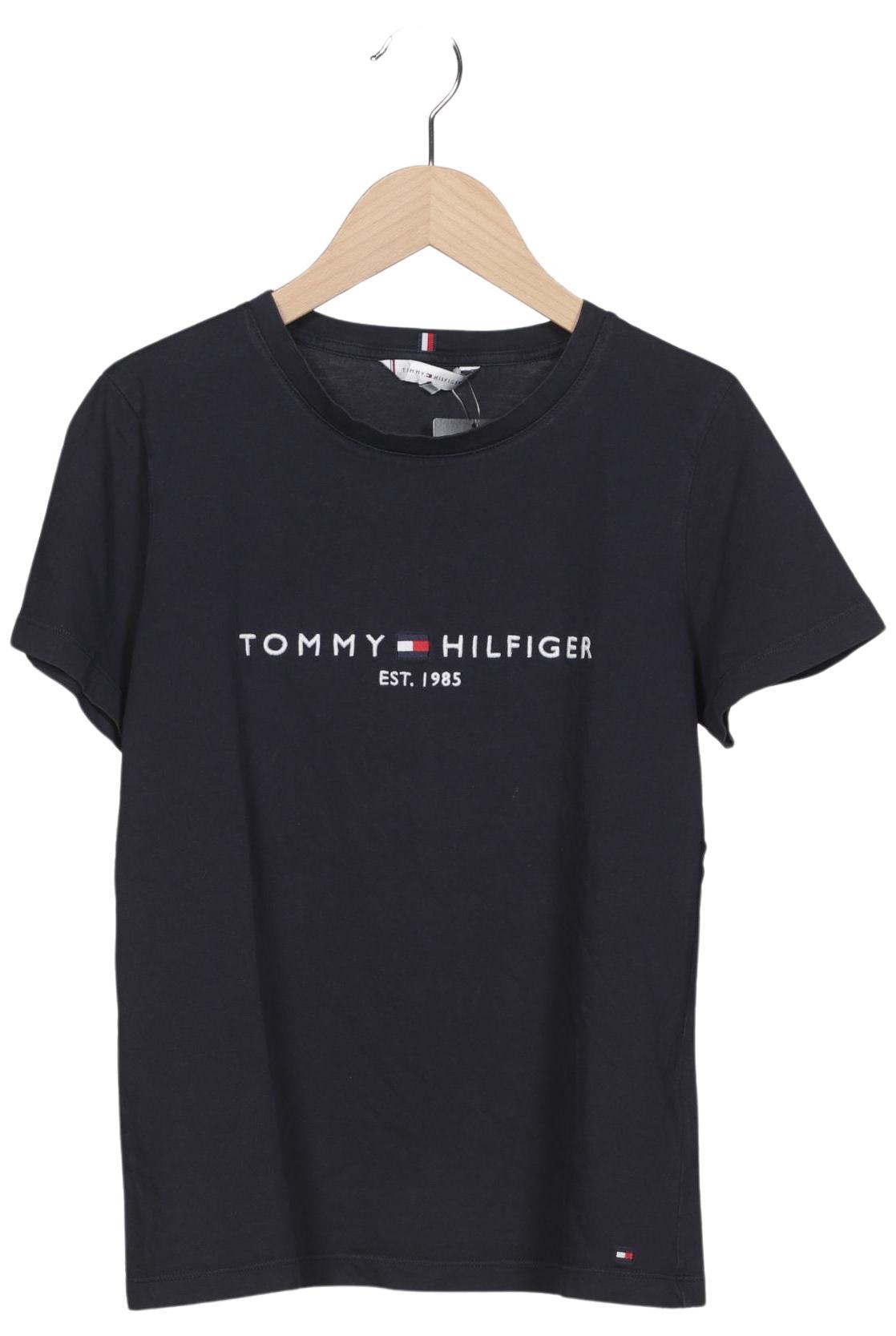 

Tommy Hilfiger Damen T-Shirt, marineblau, Gr. 34
