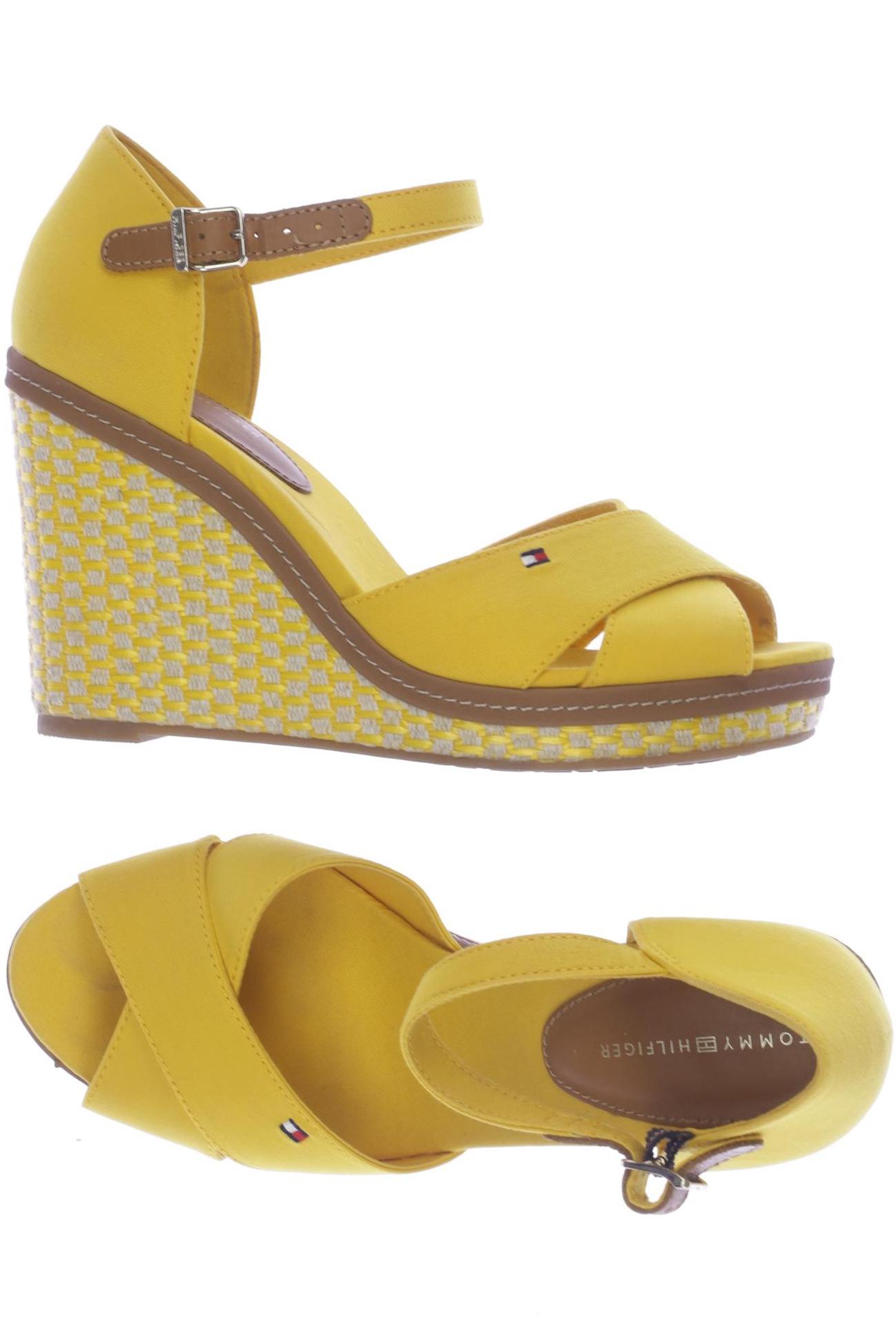 

Tommy Hilfiger Damen Sandale, gelb