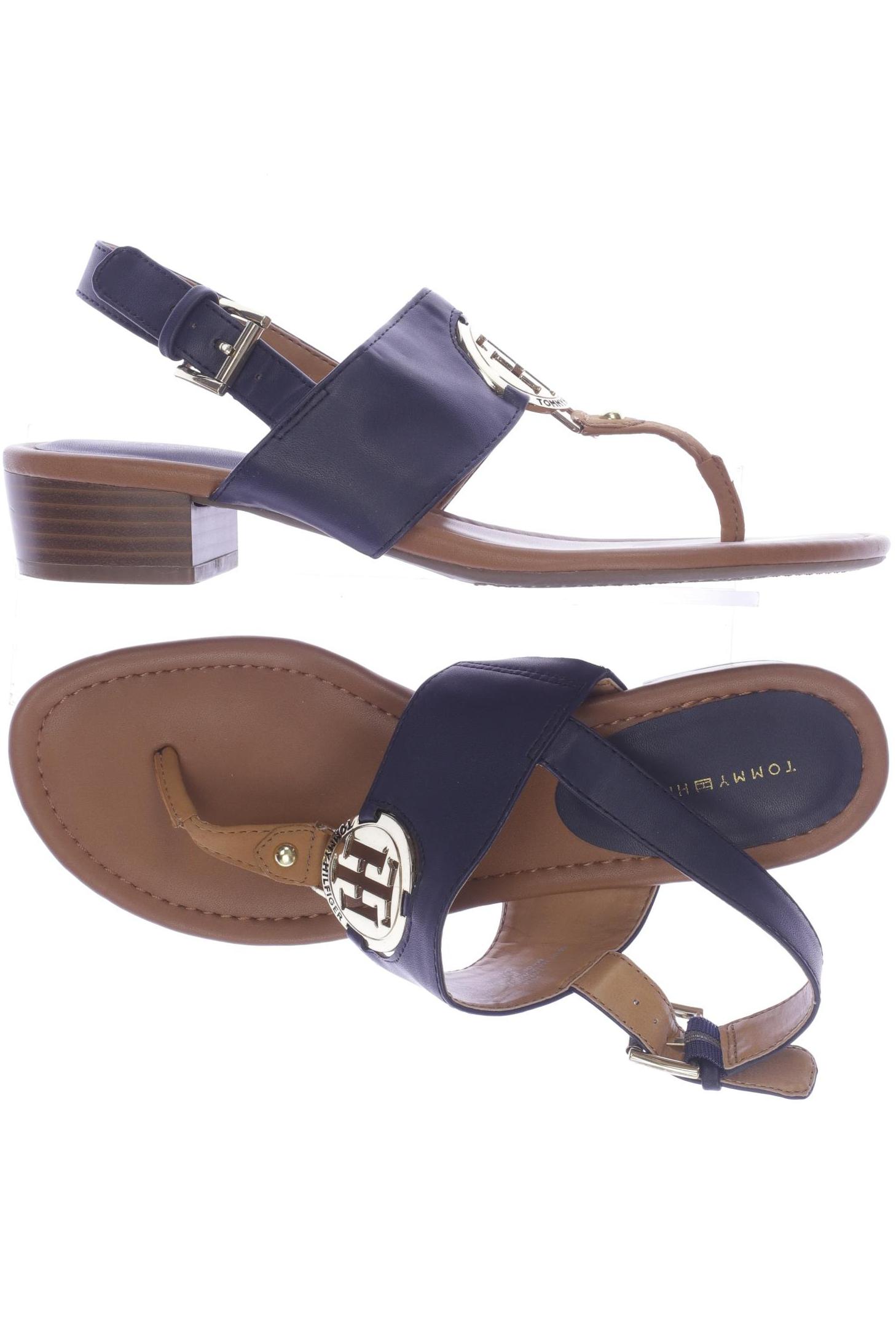 

Tommy Hilfiger Damen Sandale, marineblau, Gr. 7.5