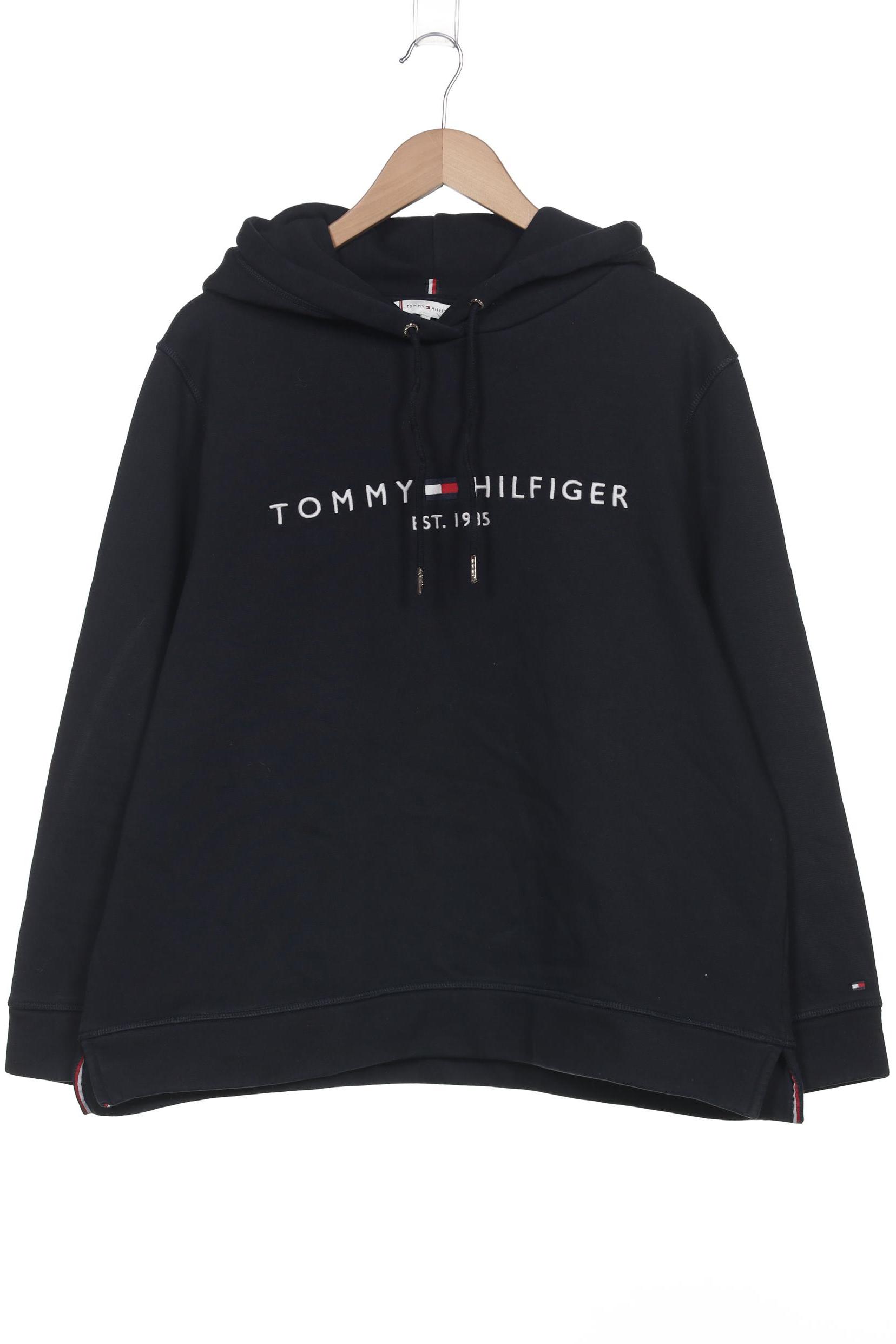 

Tommy Hilfiger Damen Kapuzenpullover, marineblau, Gr. 46