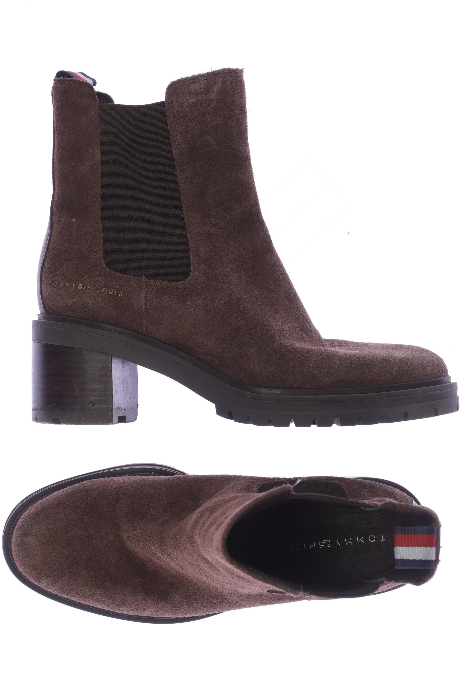 

Tommy Hilfiger Damen Stiefelette, braun, Gr. 37