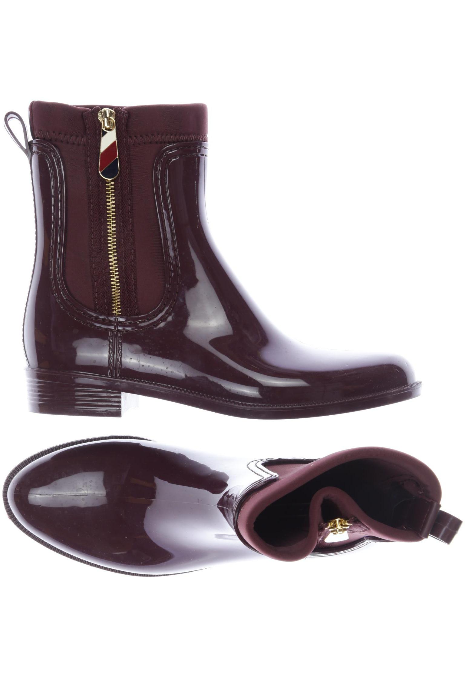 

Tommy Hilfiger Damen Stiefelette, bordeaux, Gr. 38