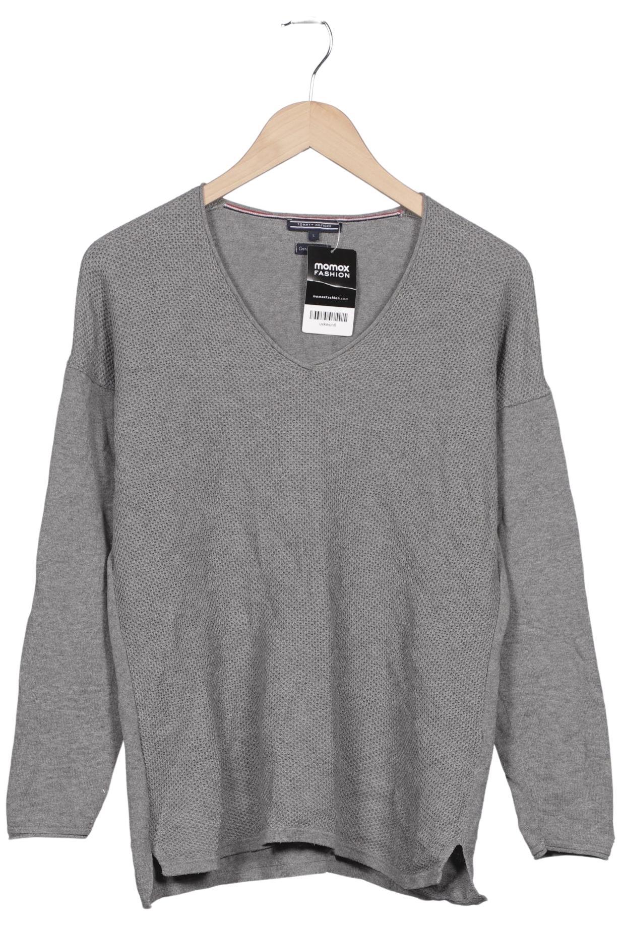 

Tommy Hilfiger Damen Pullover, grau, Gr. 42
