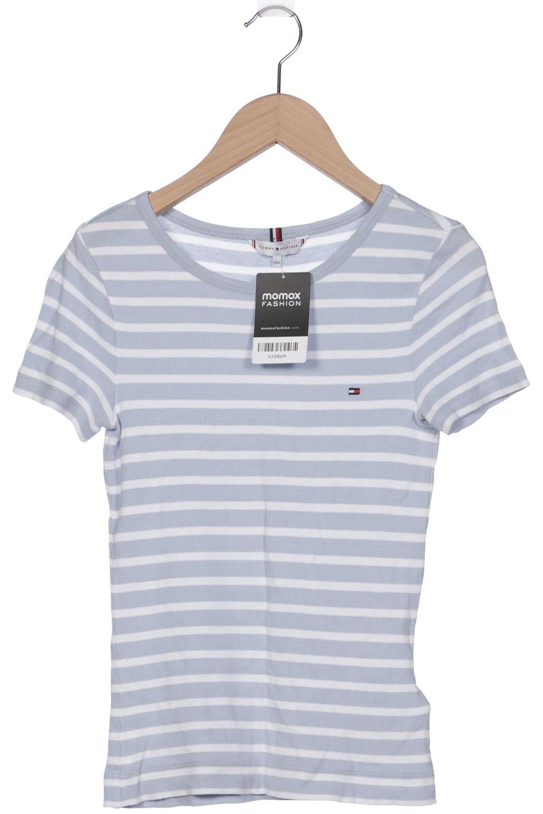 

Tommy Hilfiger Damen T-Shirt, hellblau, Gr. 32