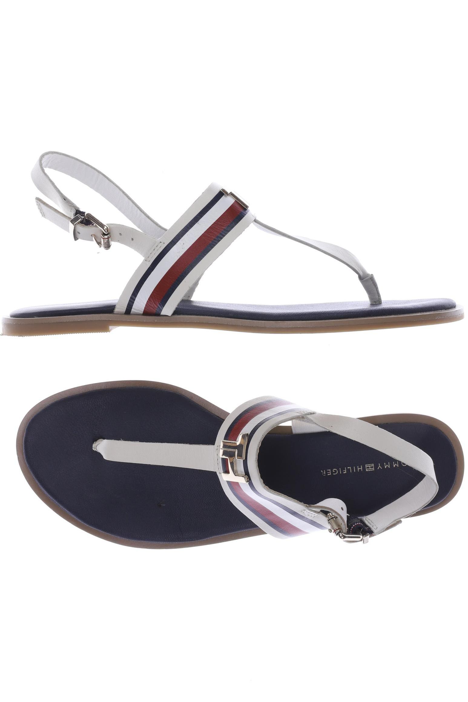 

Tommy Hilfiger Damen Sandale, cremeweiß