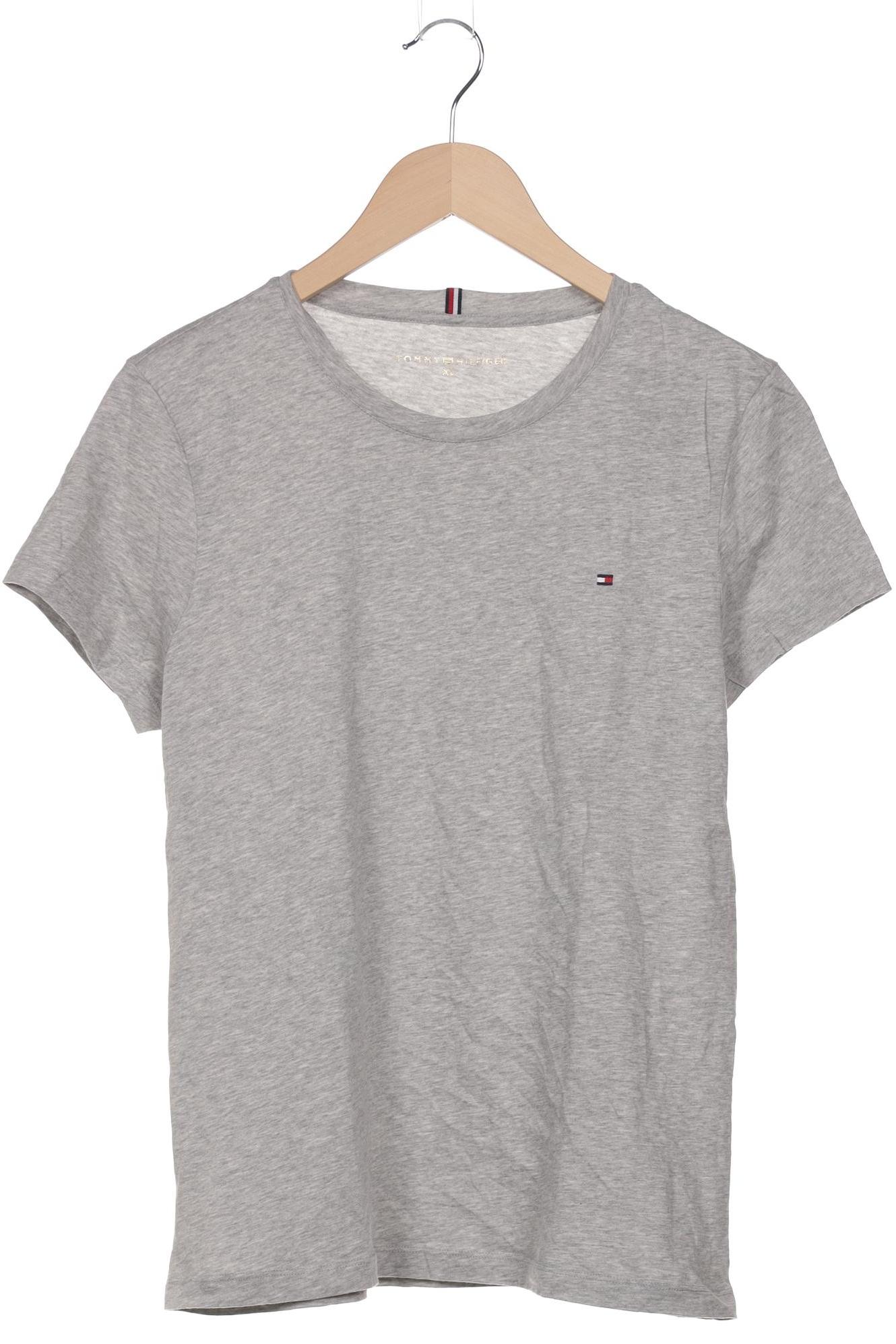 

Tommy Hilfiger Damen T-Shirt, grau, Gr. 44