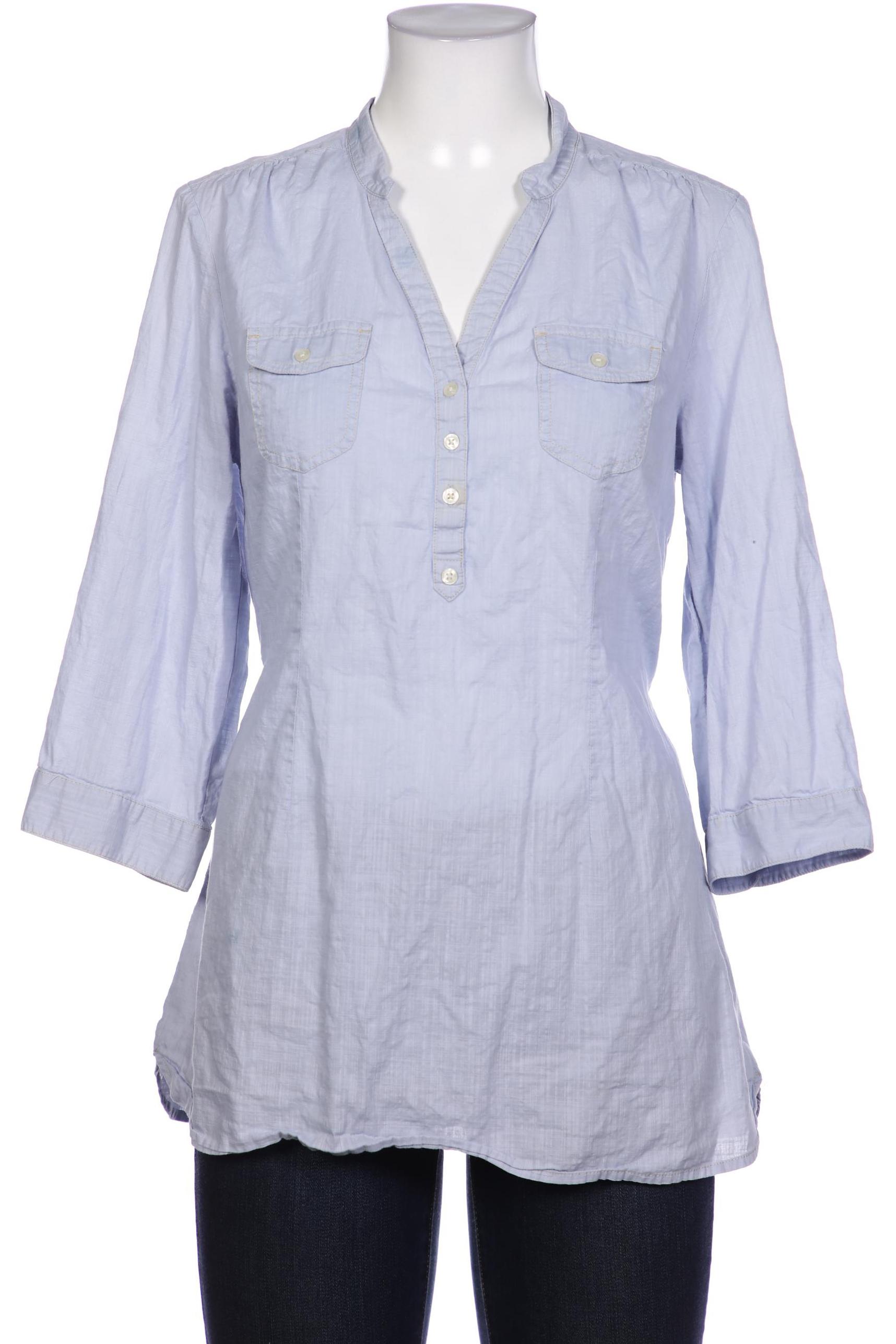 

Tommy Hilfiger Damen Bluse, hellblau, Gr. 38