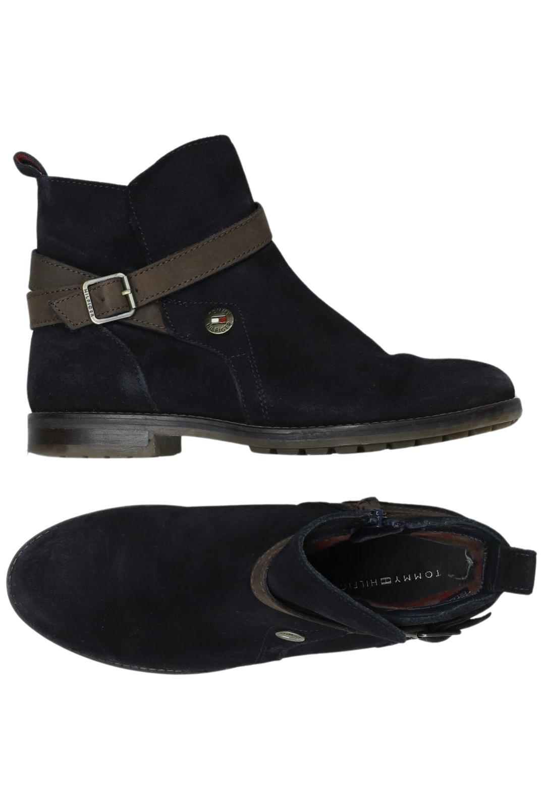 

Tommy Hilfiger Damen Stiefelette, marineblau, Gr. 37