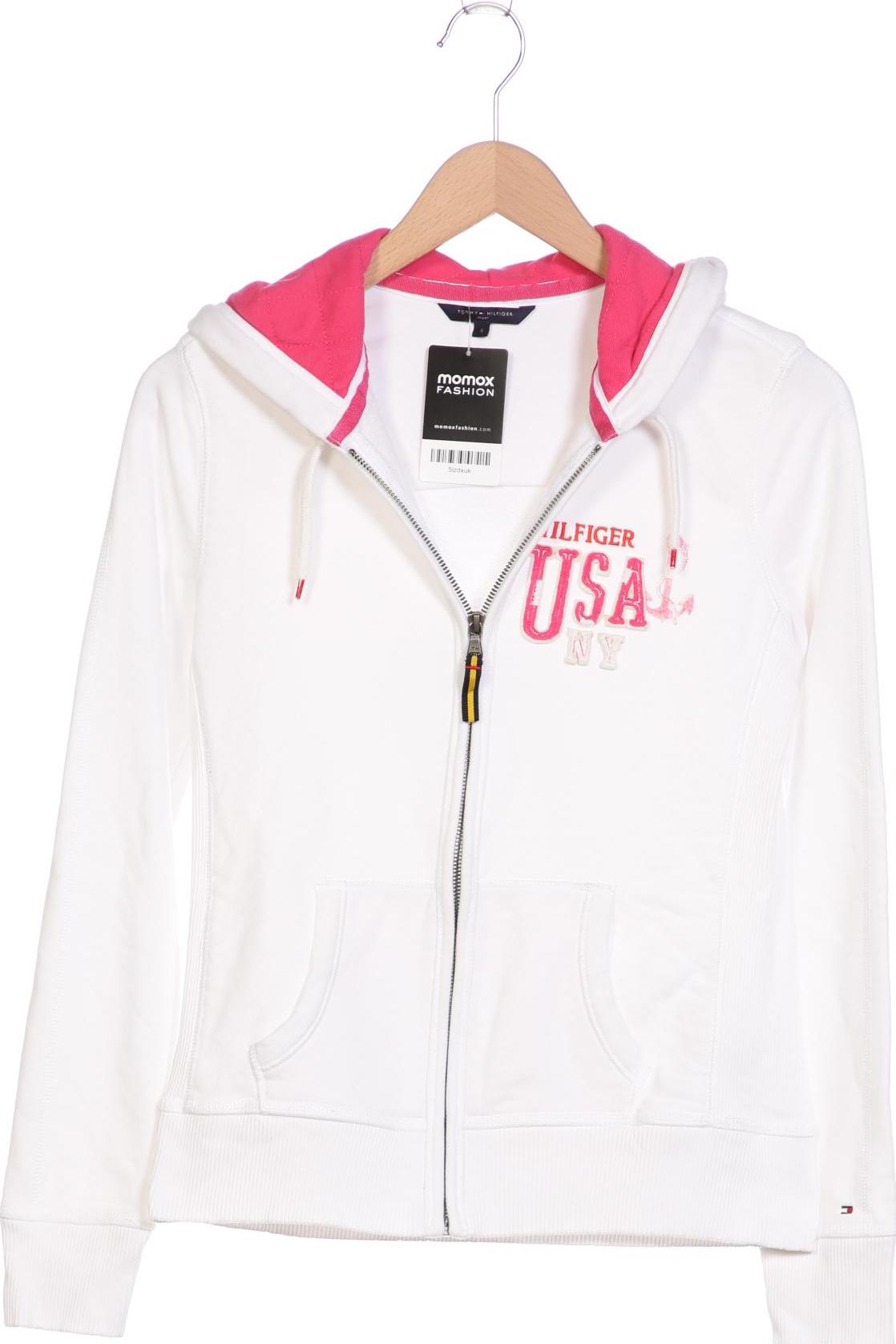 

Tommy Hilfiger Damen Kapuzenpullover, weiß
