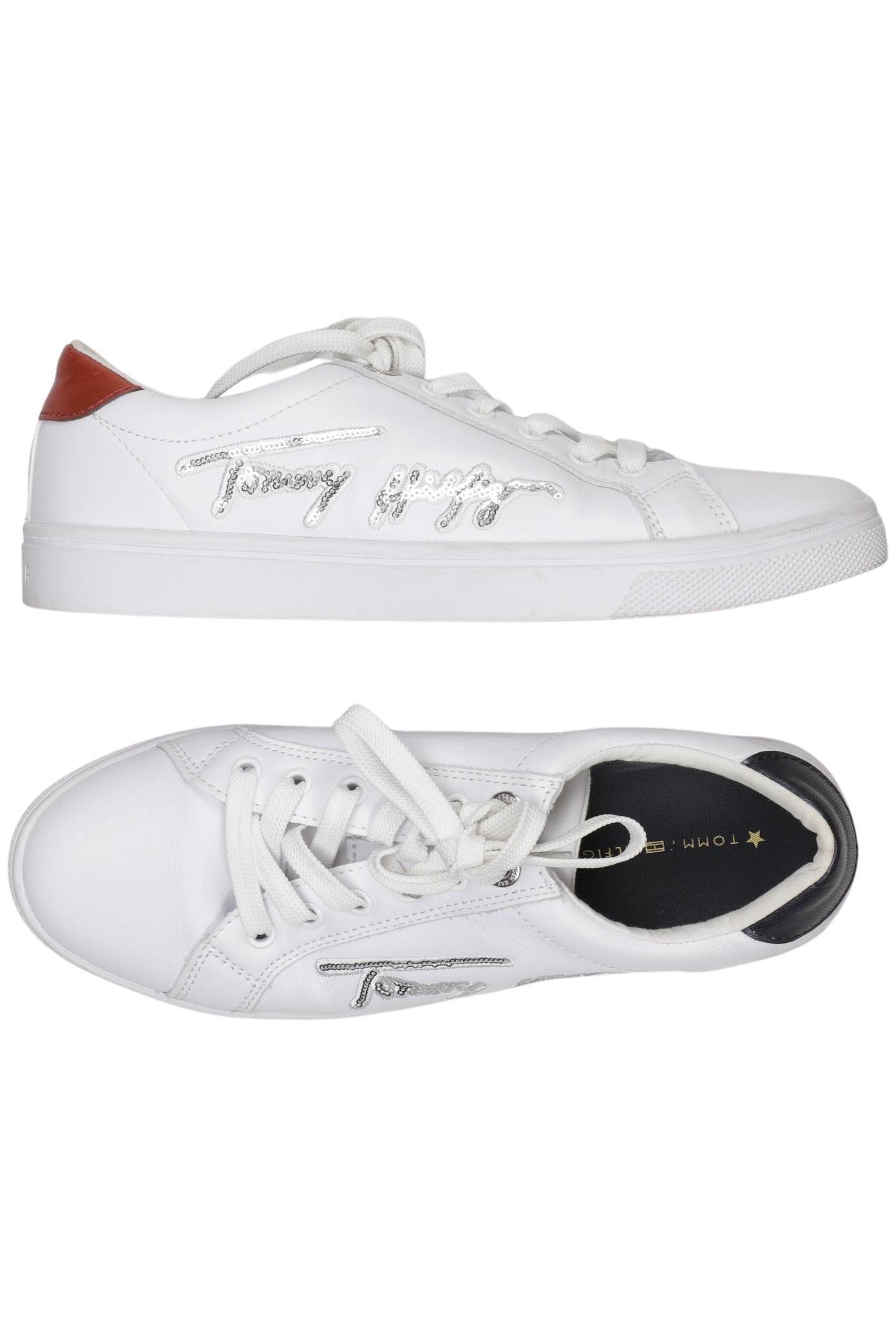 

Tommy Hilfiger Damen Sneakers, weiß, Gr. 37