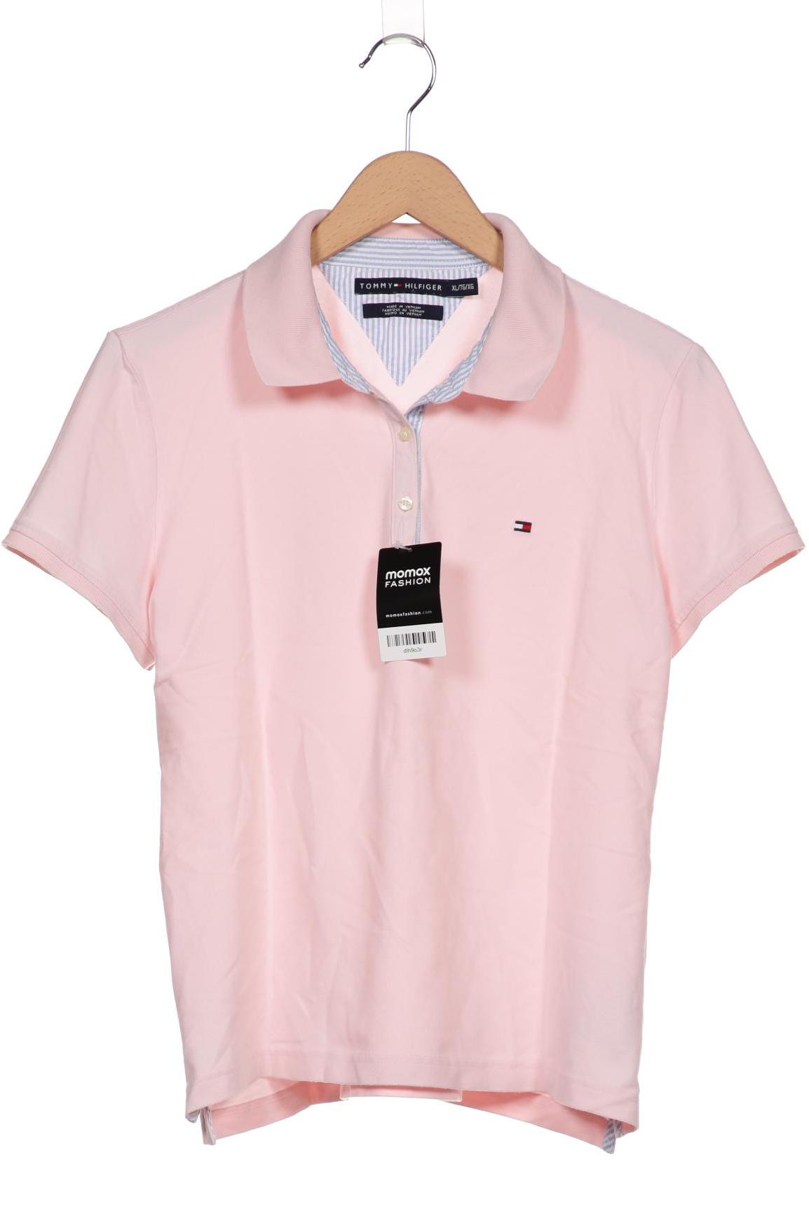 

Tommy Hilfiger Damen Poloshirt, pink