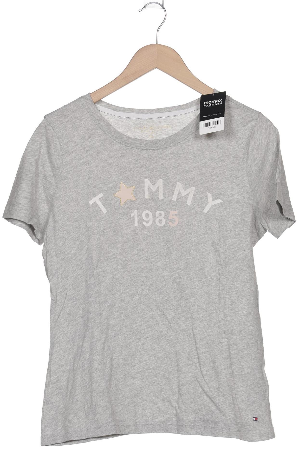 

Tommy Hilfiger Damen T-Shirt, grau, Gr. 44
