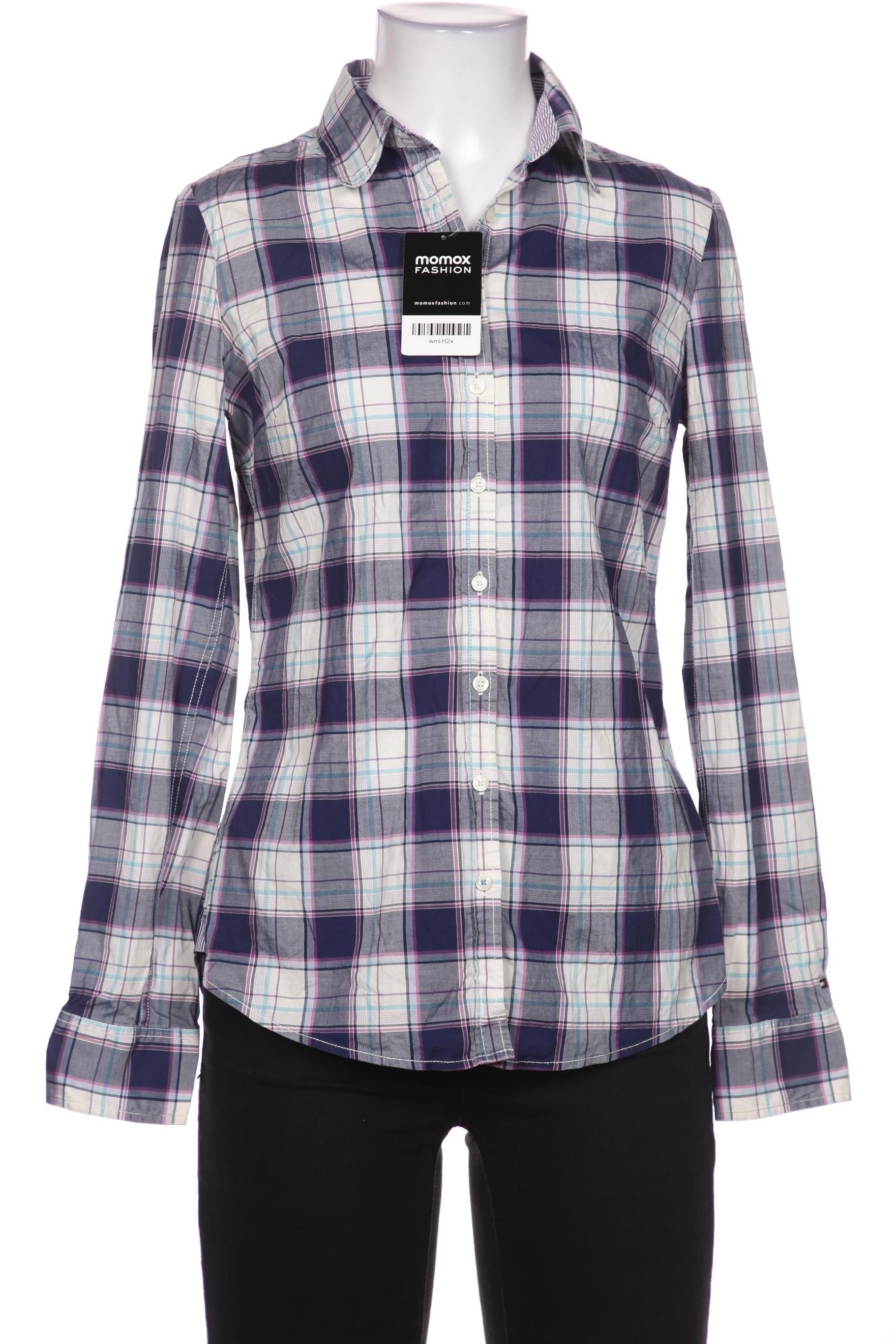 

Tommy Hilfiger Damen Bluse, marineblau, Gr. 4