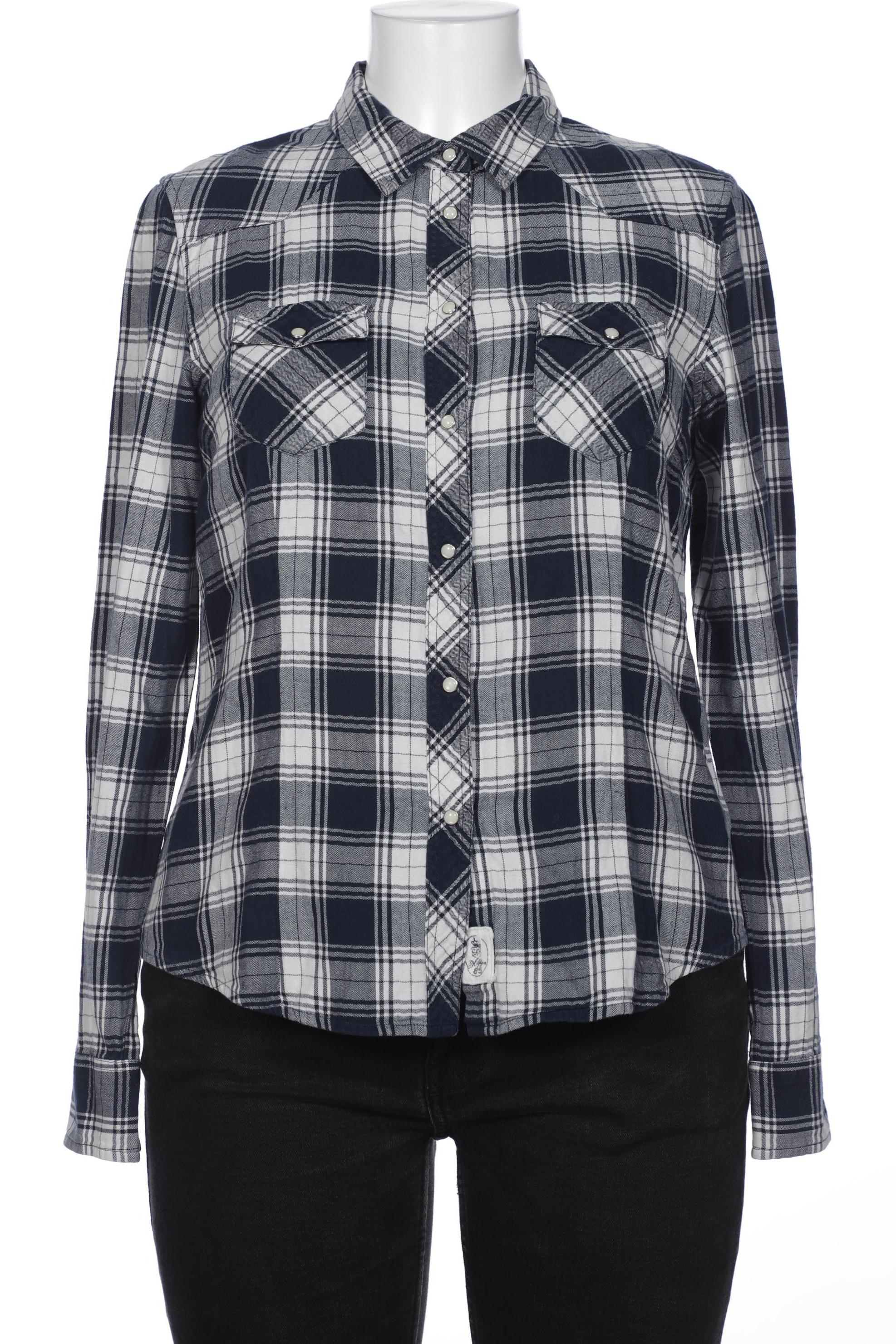 

Tommy Hilfiger Damen Bluse, marineblau