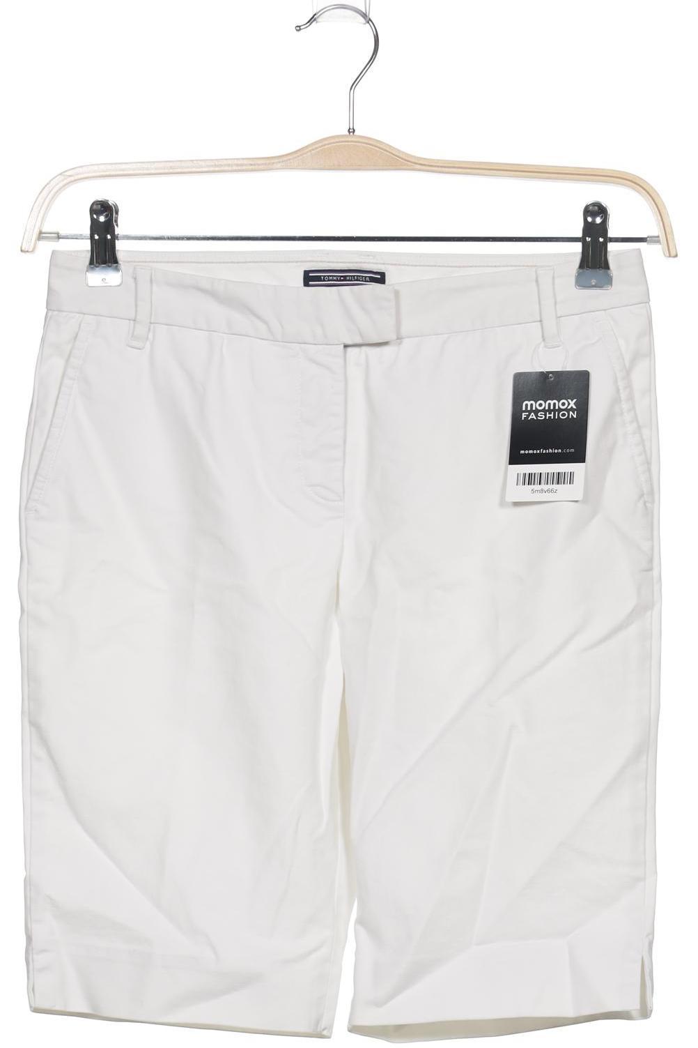 

Tommy Hilfiger Damen Shorts, weiß, Gr. 4