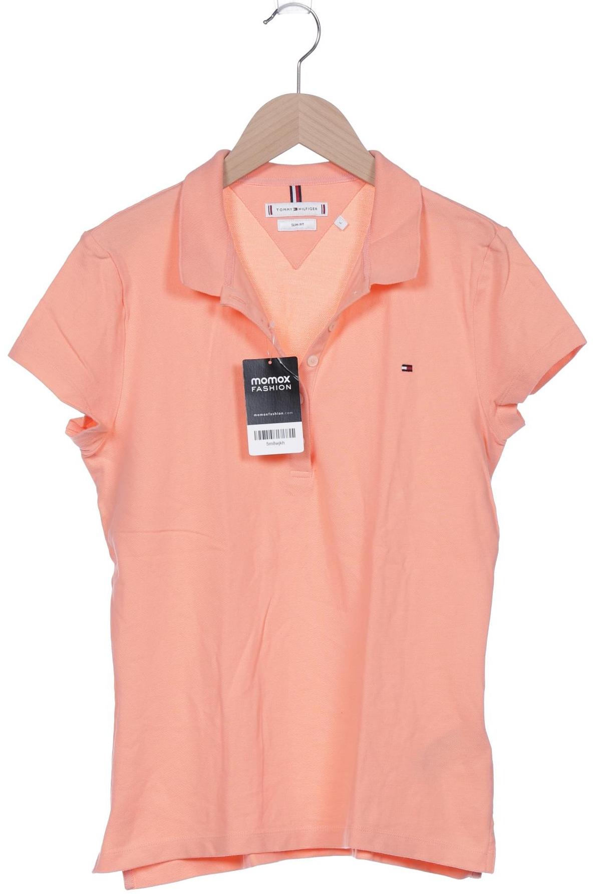

Tommy Hilfiger Damen Poloshirt, orange, Gr. 42