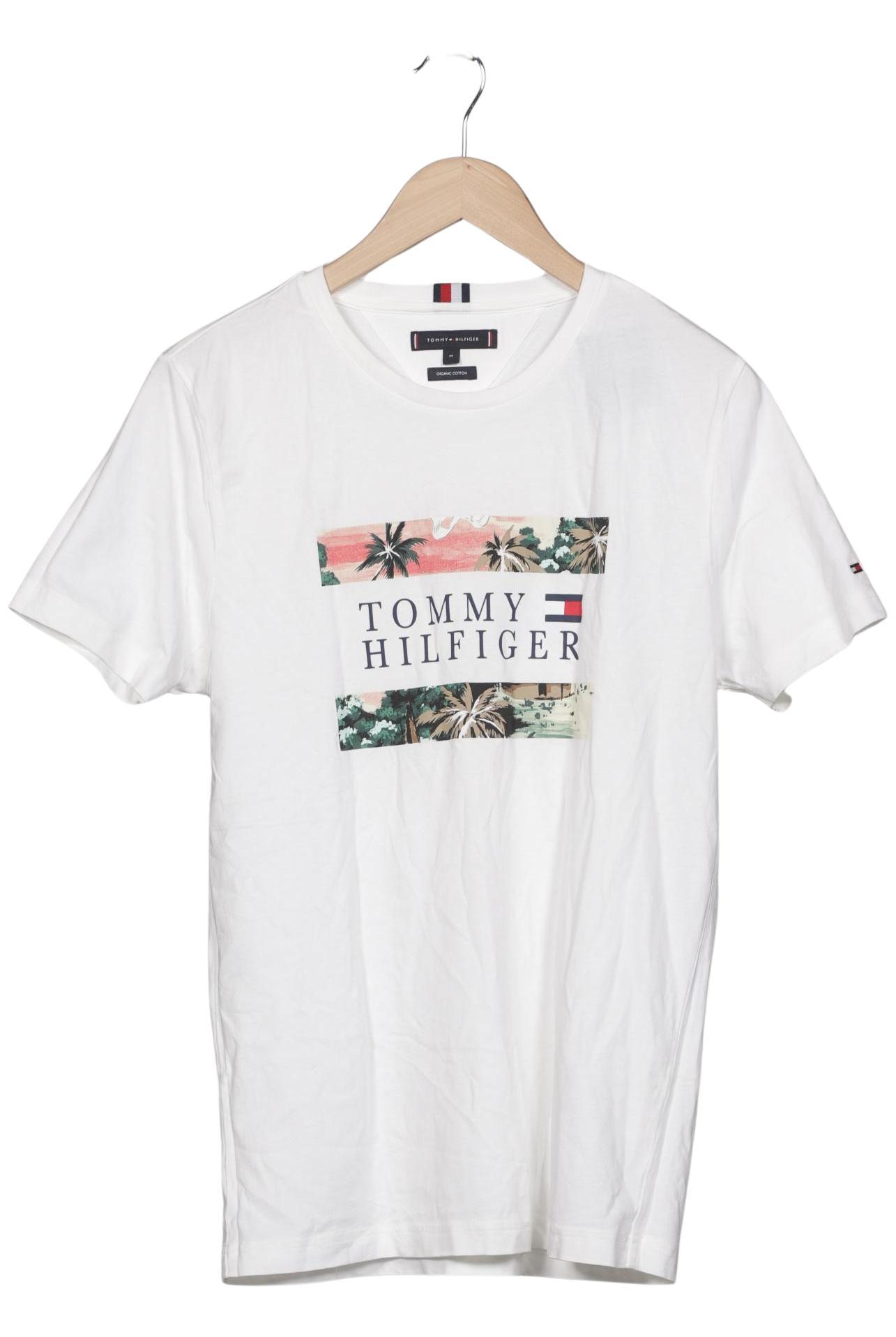 

Tommy Hilfiger Damen T-Shirt, weiß, Gr. 38