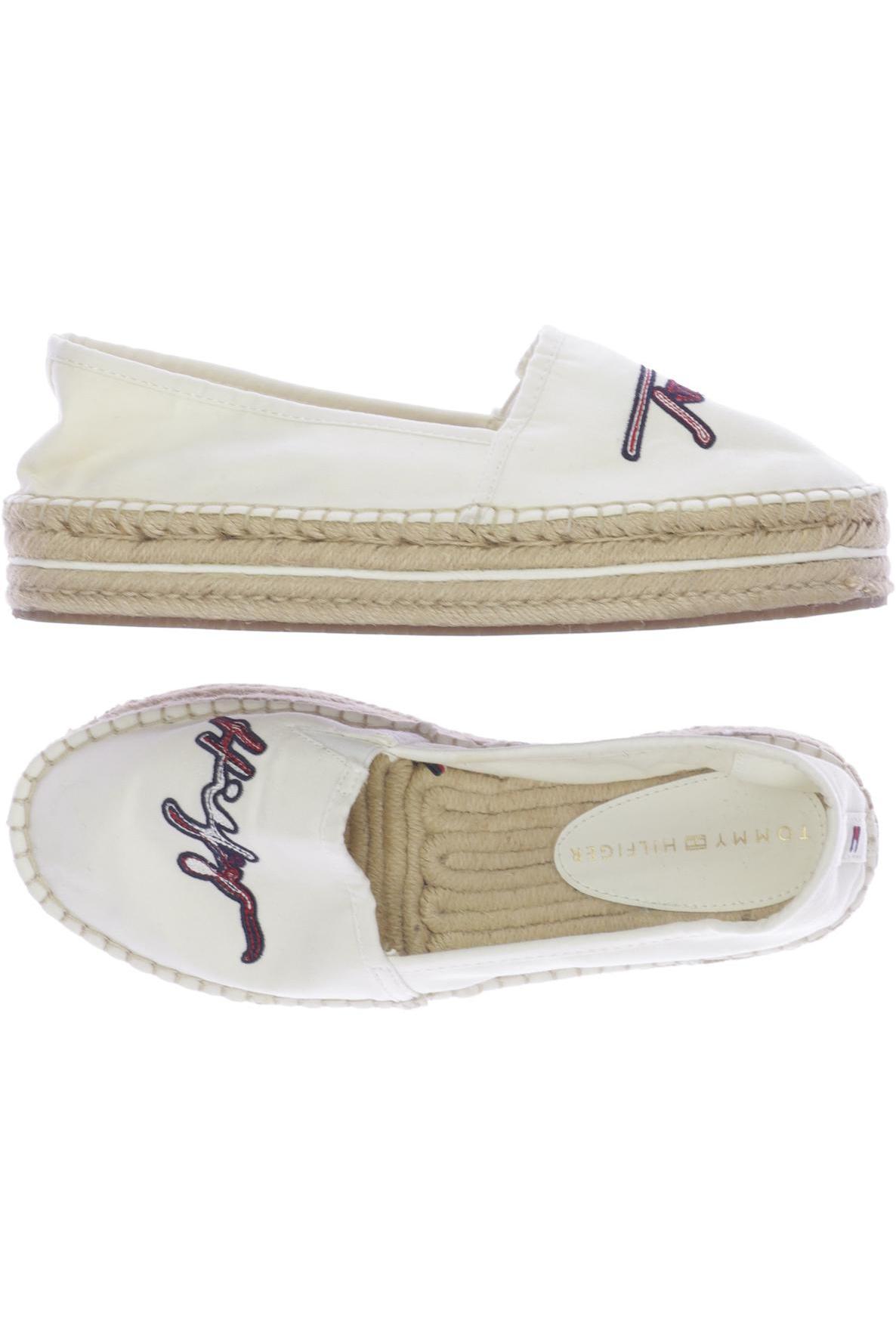 

Tommy Hilfiger Damen Halbschuh, cremeweiß