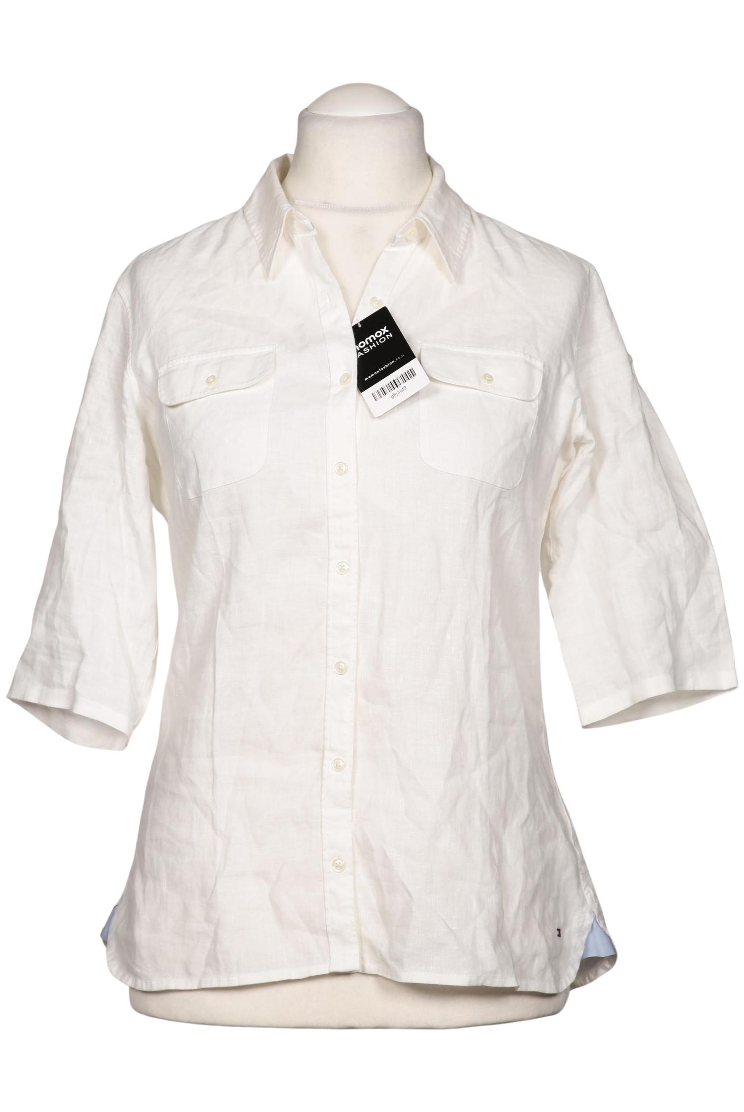 

Tommy Hilfiger Damen Bluse, weiß, Gr. 10