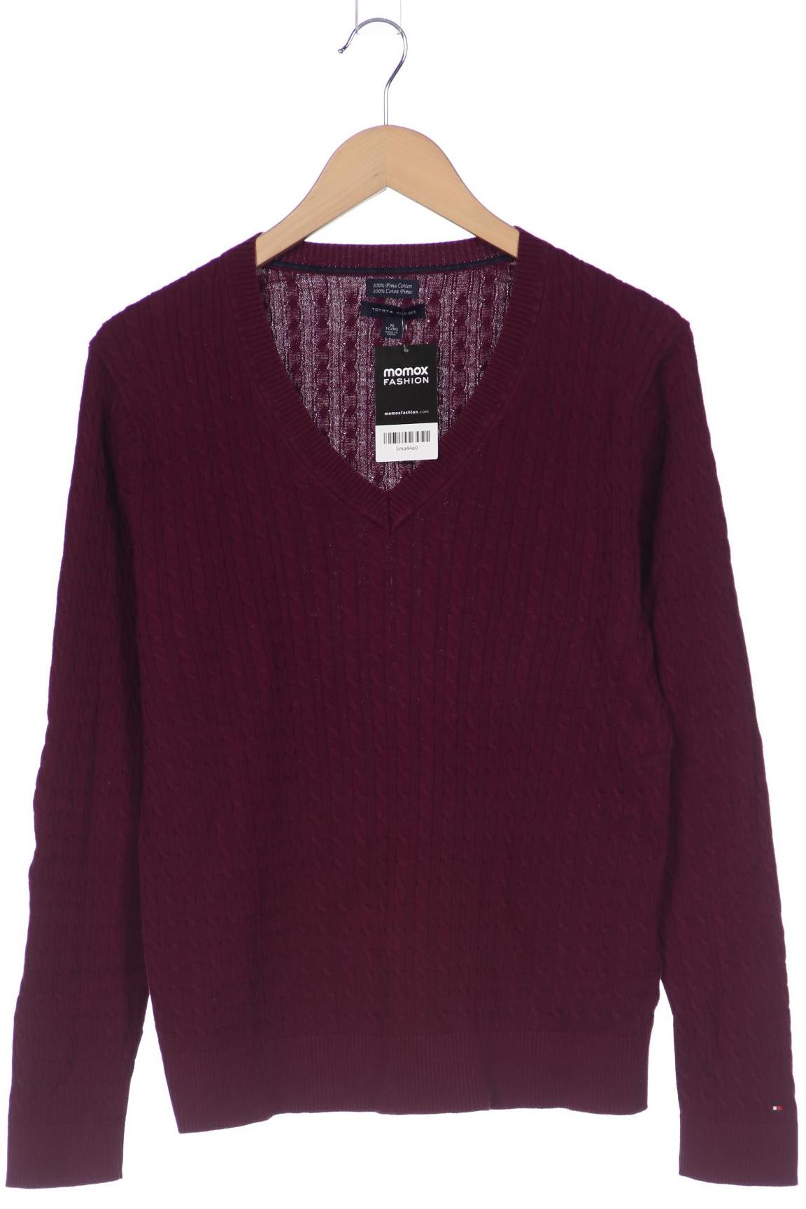 

Tommy Hilfiger Damen Pullover, bordeaux